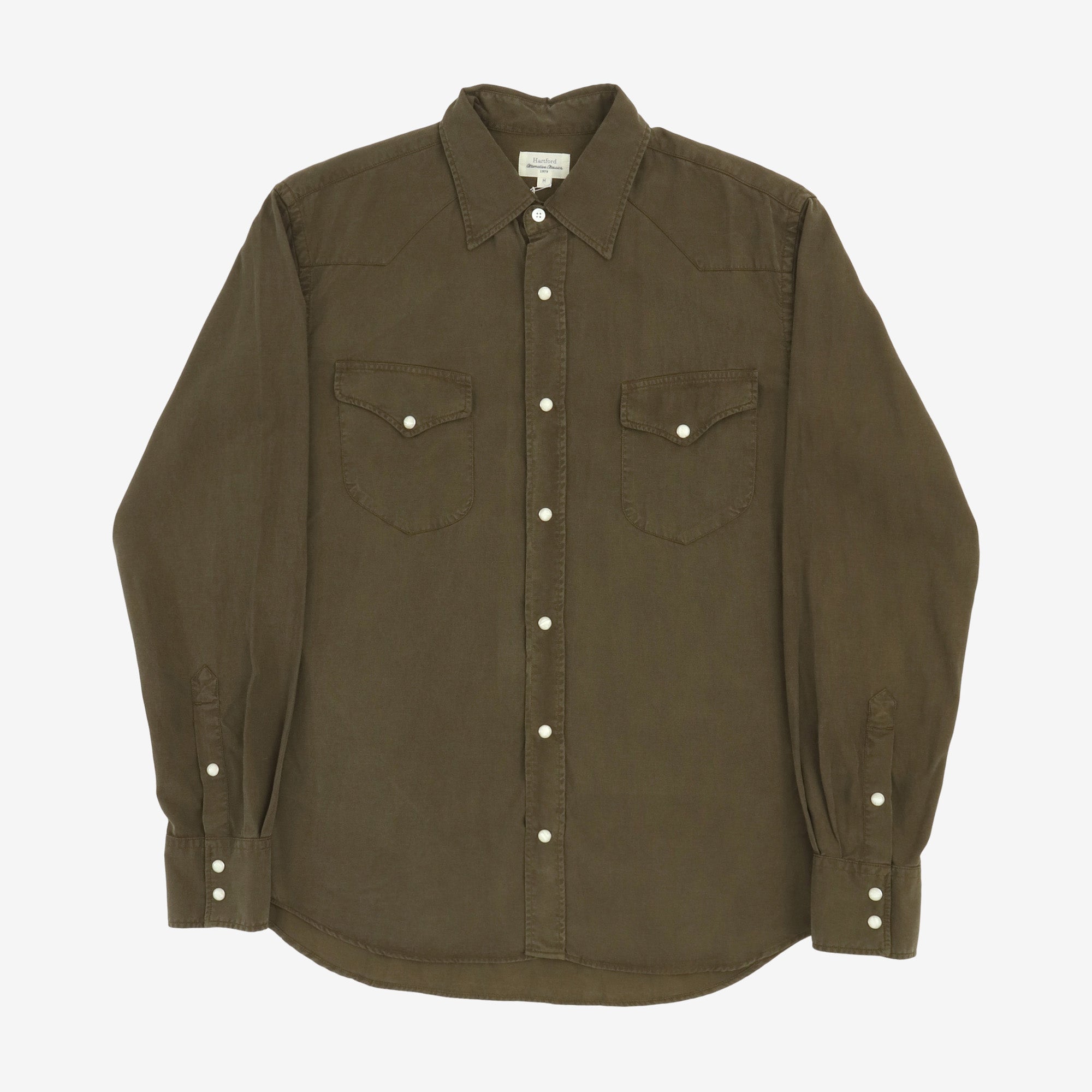 Portland Pat Tencel Blend Shirt