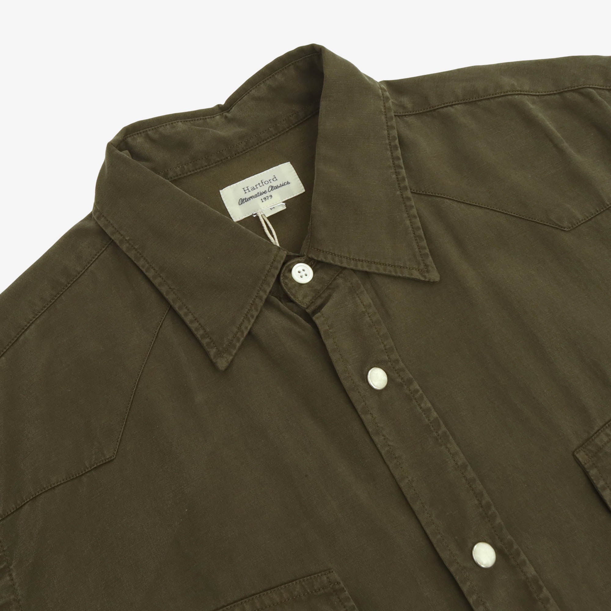 Portland Pat Tencel Blend Shirt
