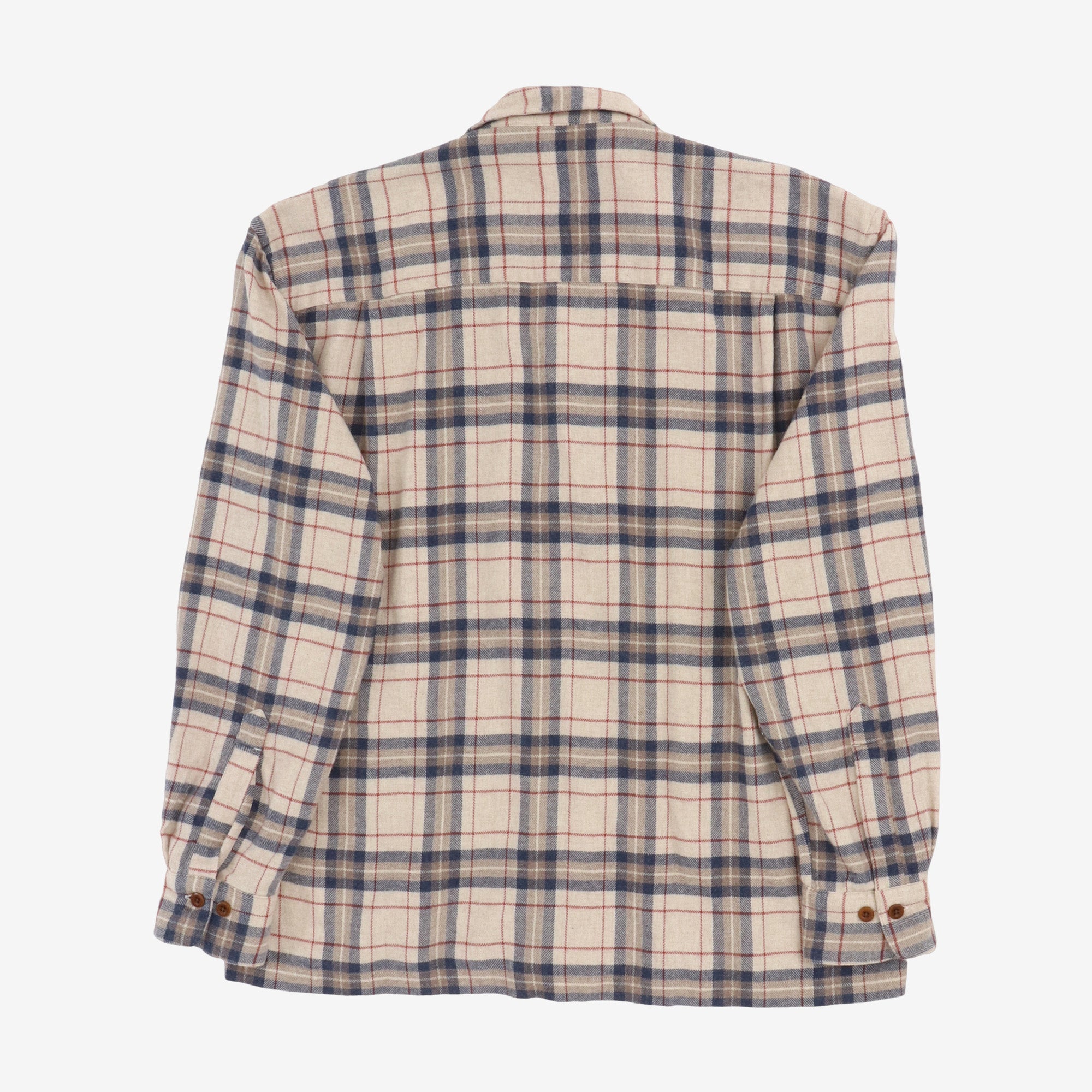 Flint Brushed Check Flannel Shirt