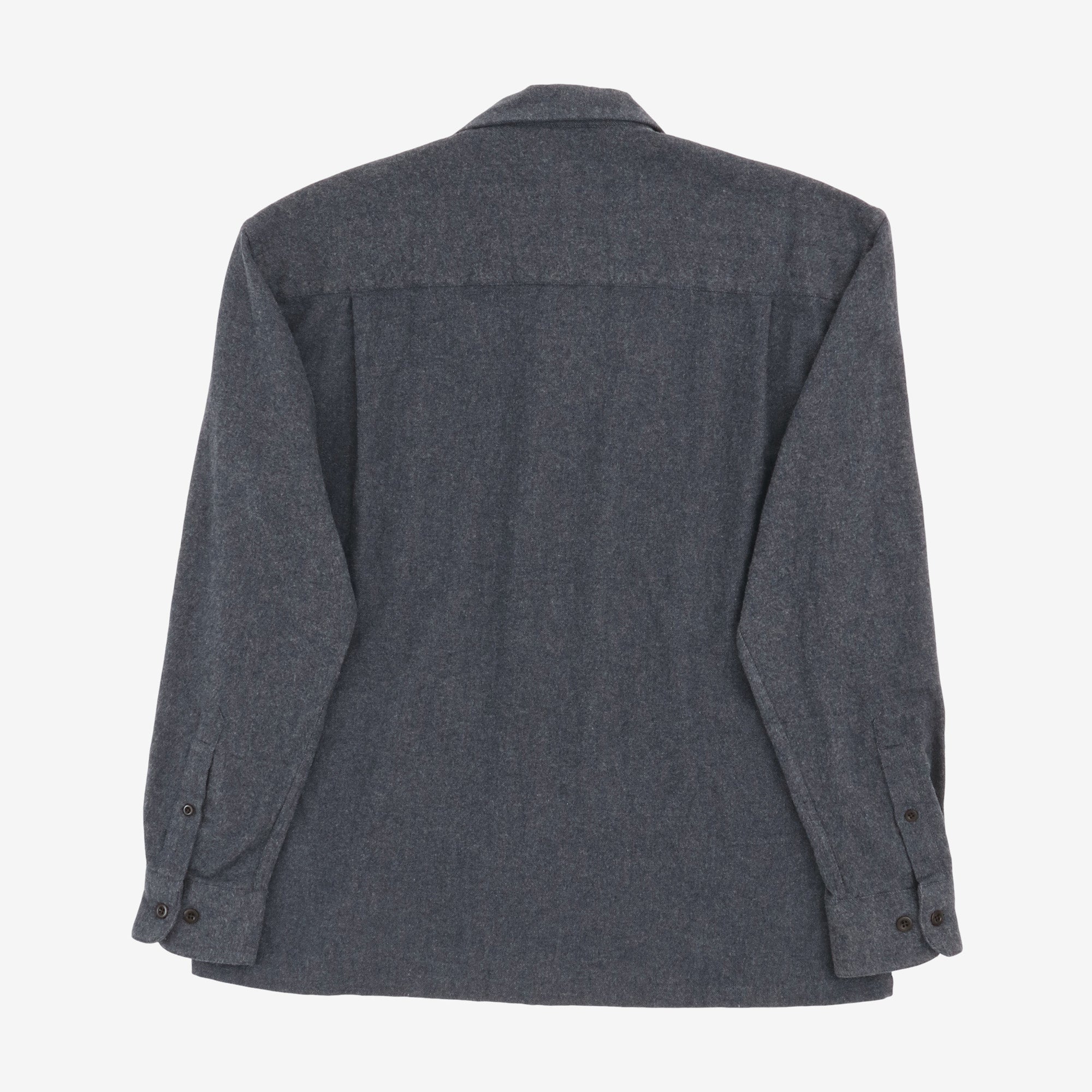 Flint Brushed Tencel Cotton Flannel Shirt