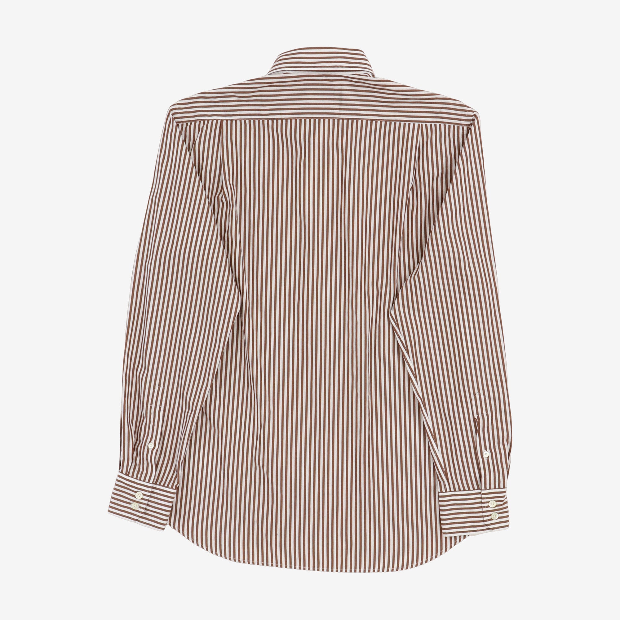 Paul Stripe Poplin Shirt