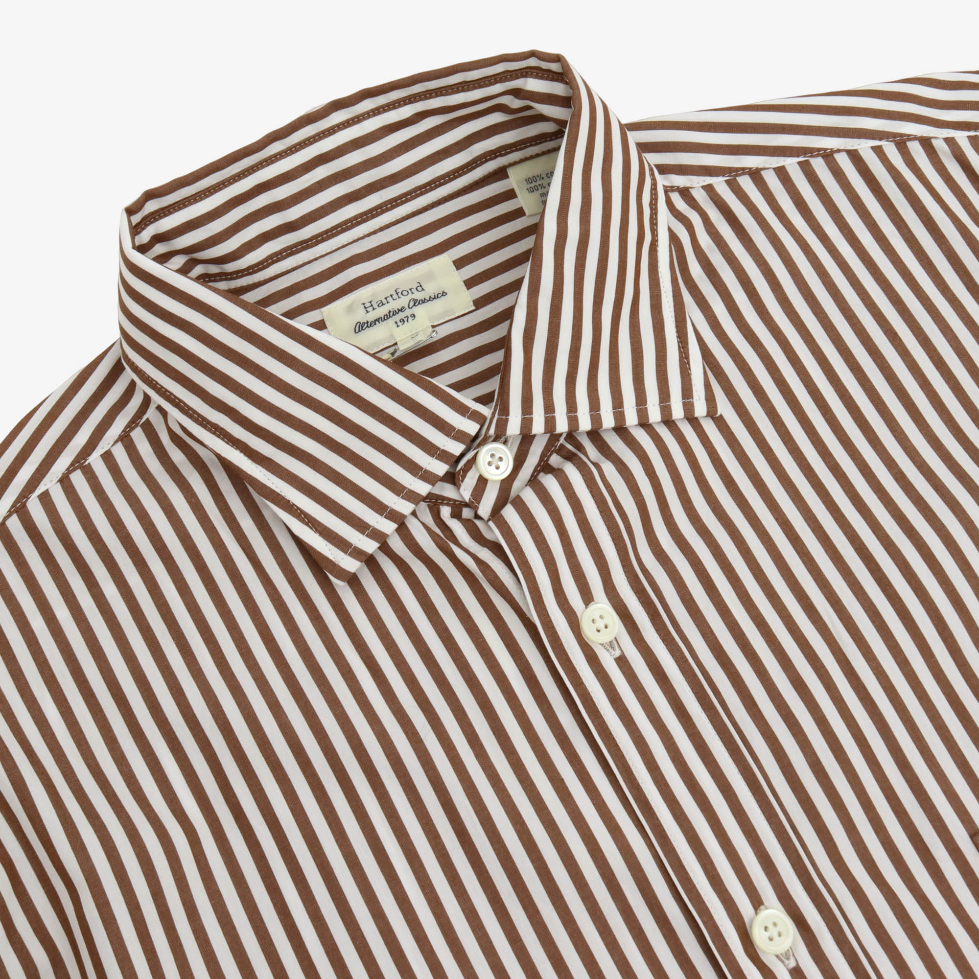 Paul Stripe Poplin Shirt
