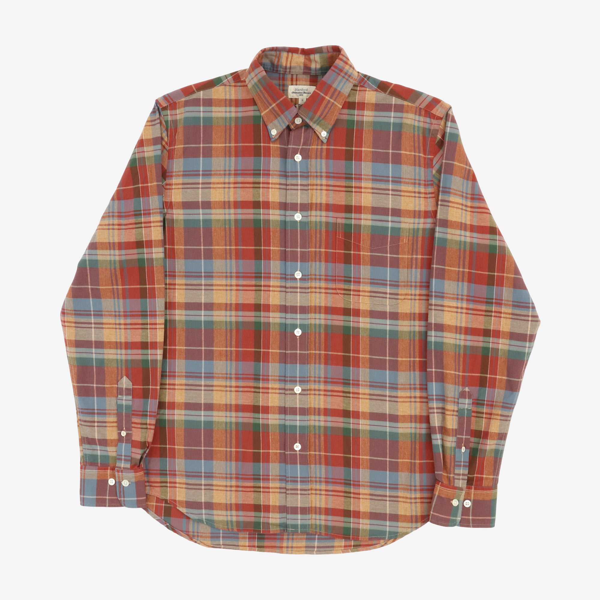 Pitt BD Checked Shirt