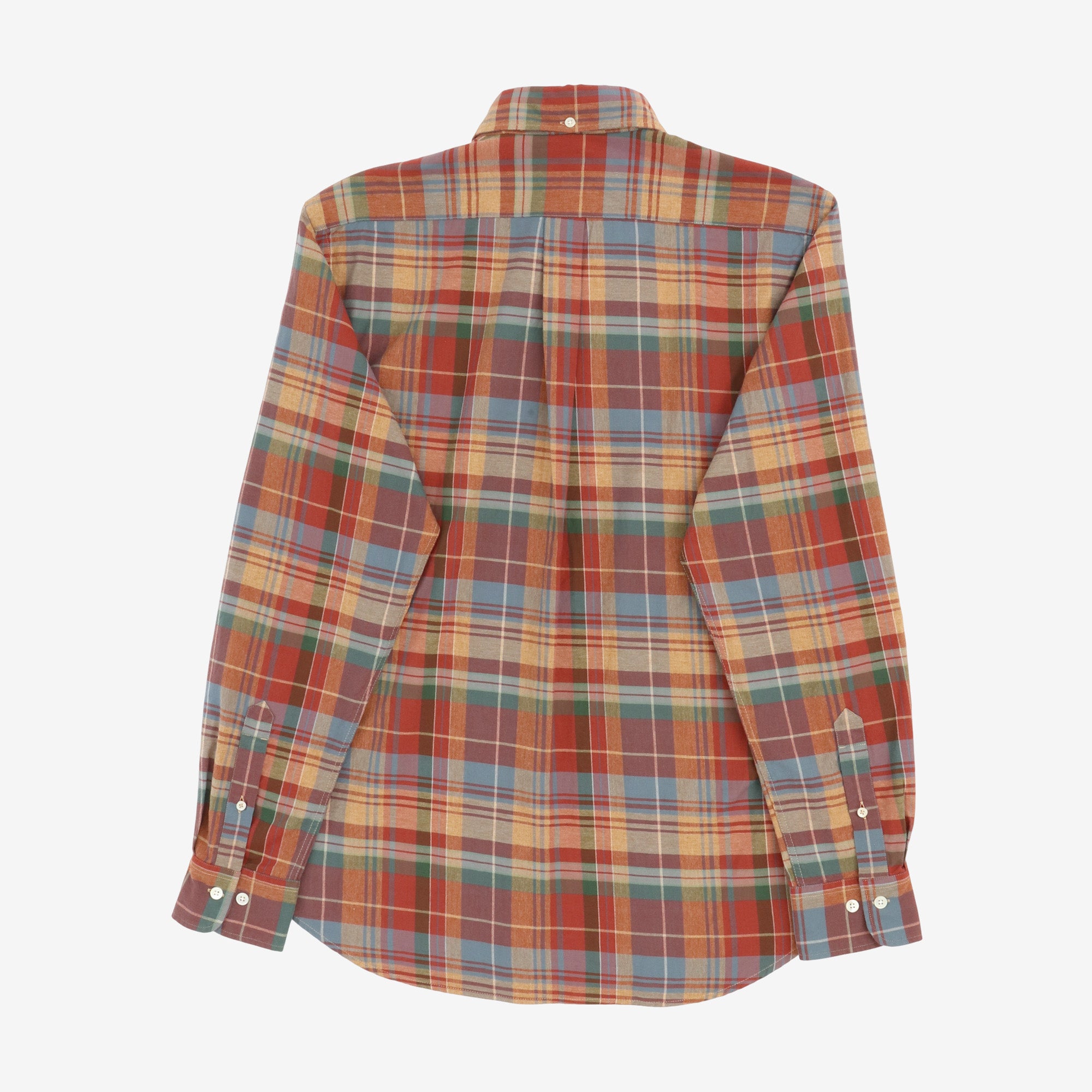 Pitt BD Checked Shirt