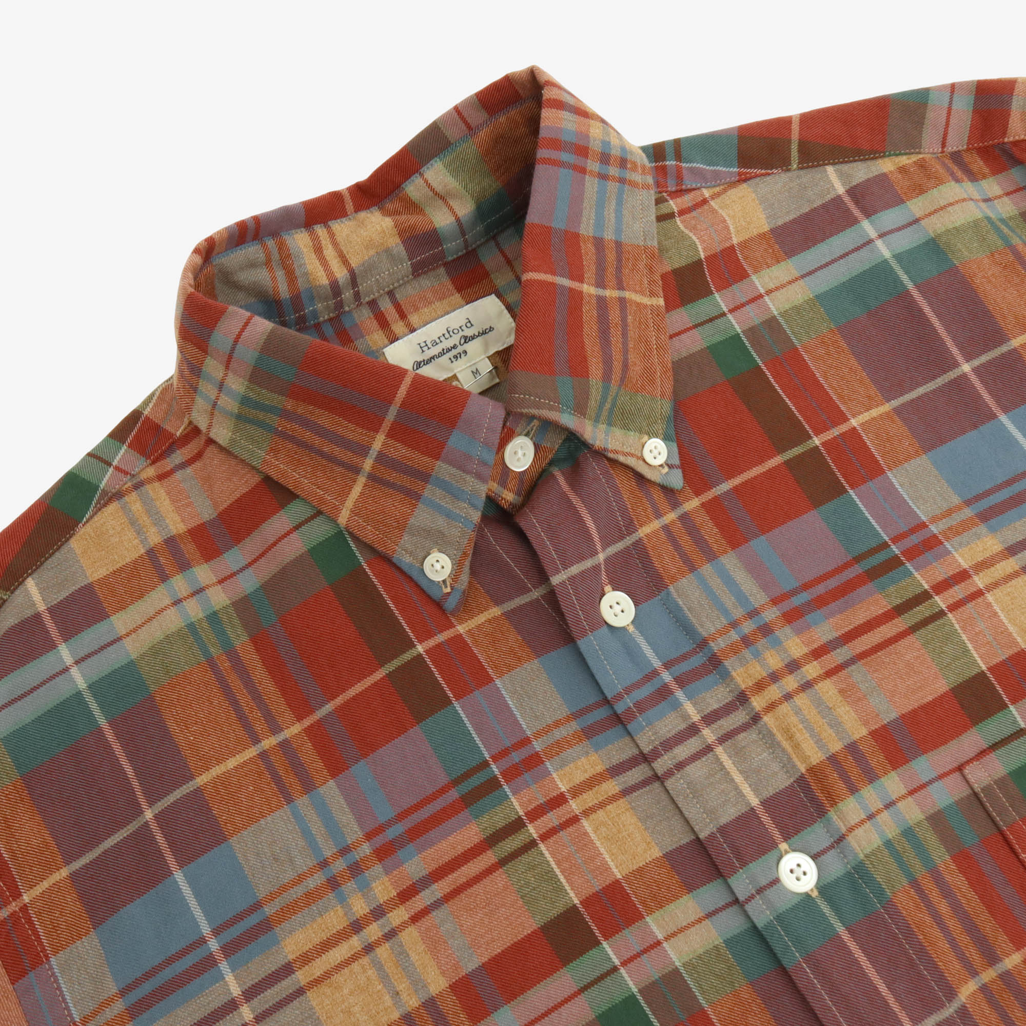 Pitt BD Checked Shirt