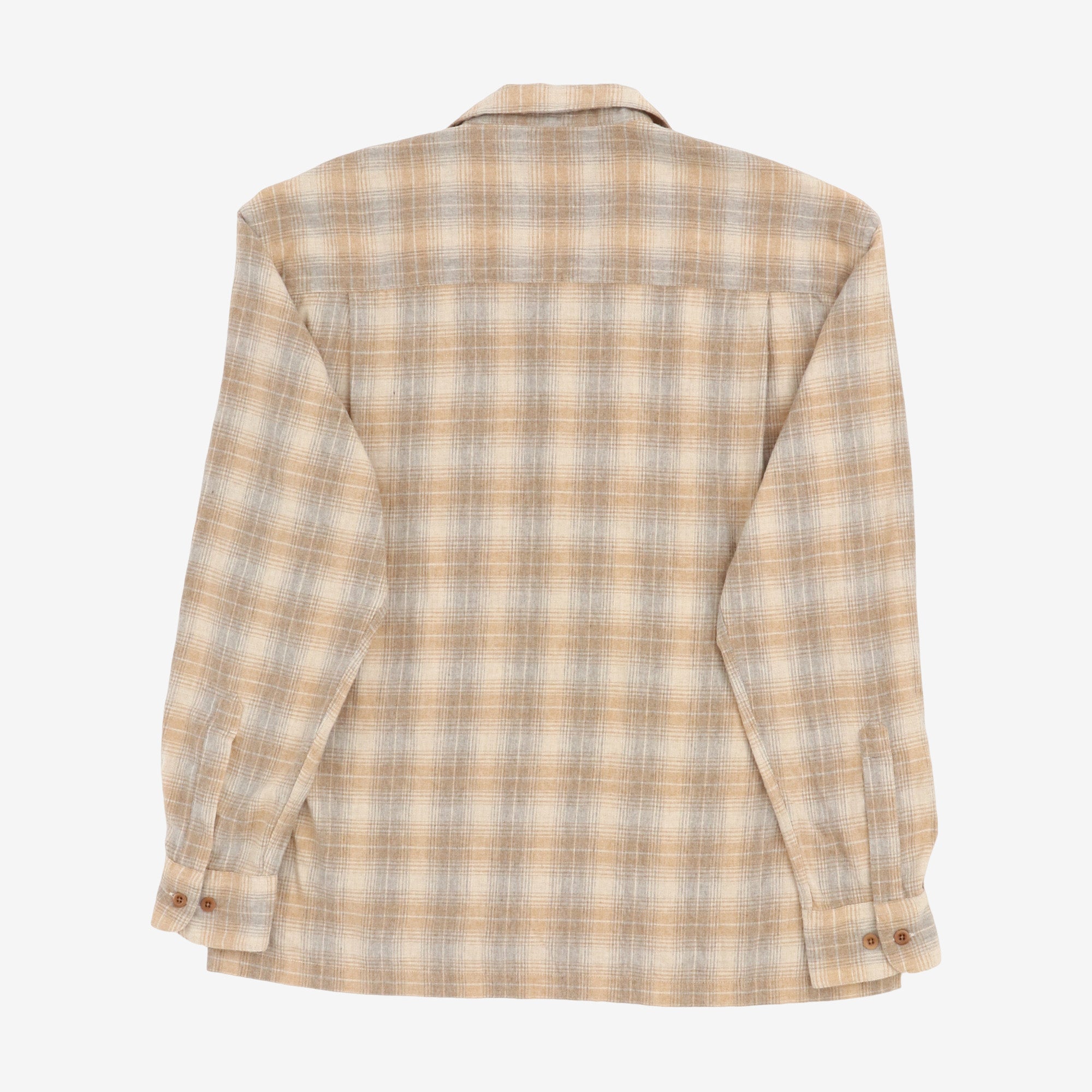Flint Brushed Check Flannel Shirt