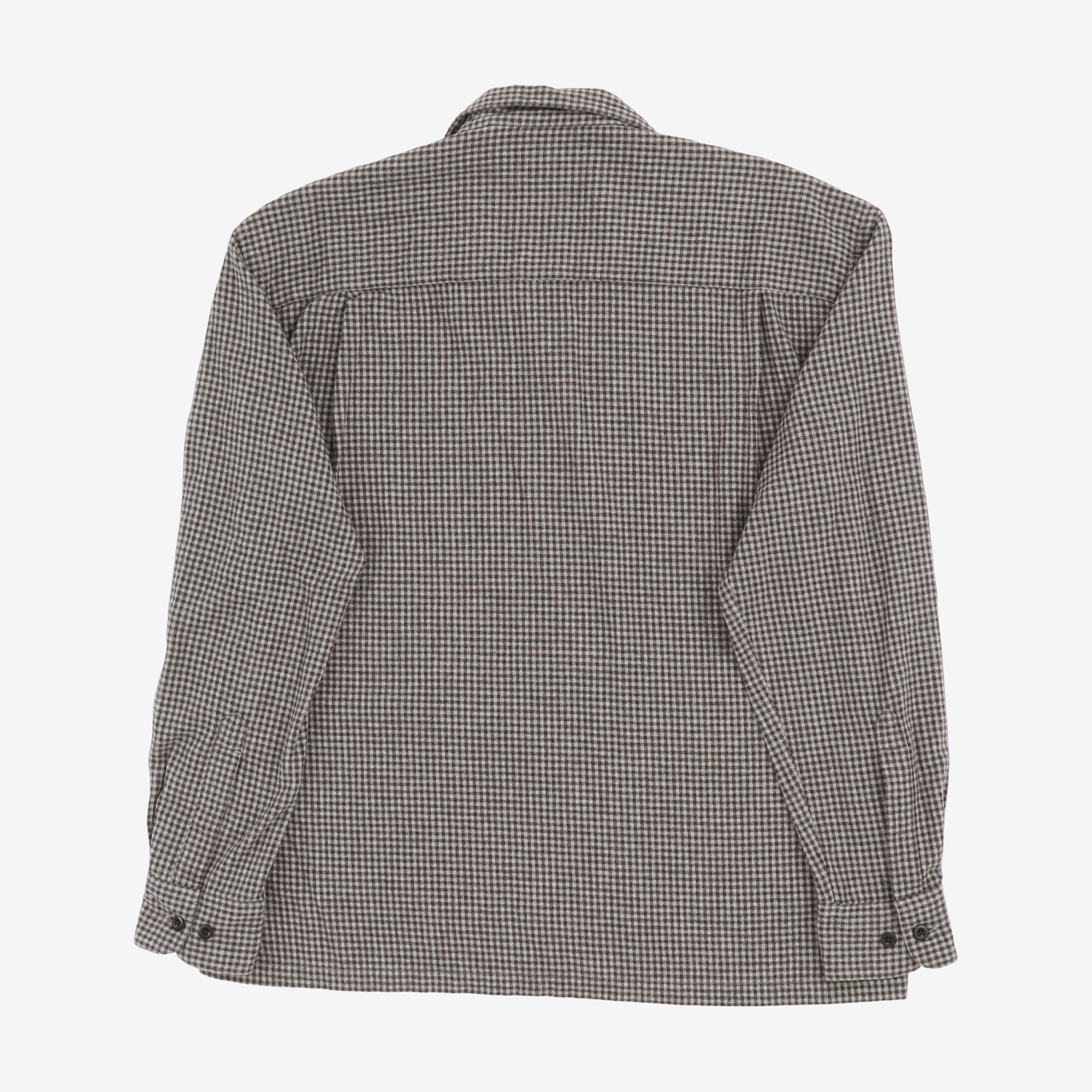 Flint Brushed Check Flannel Shirt