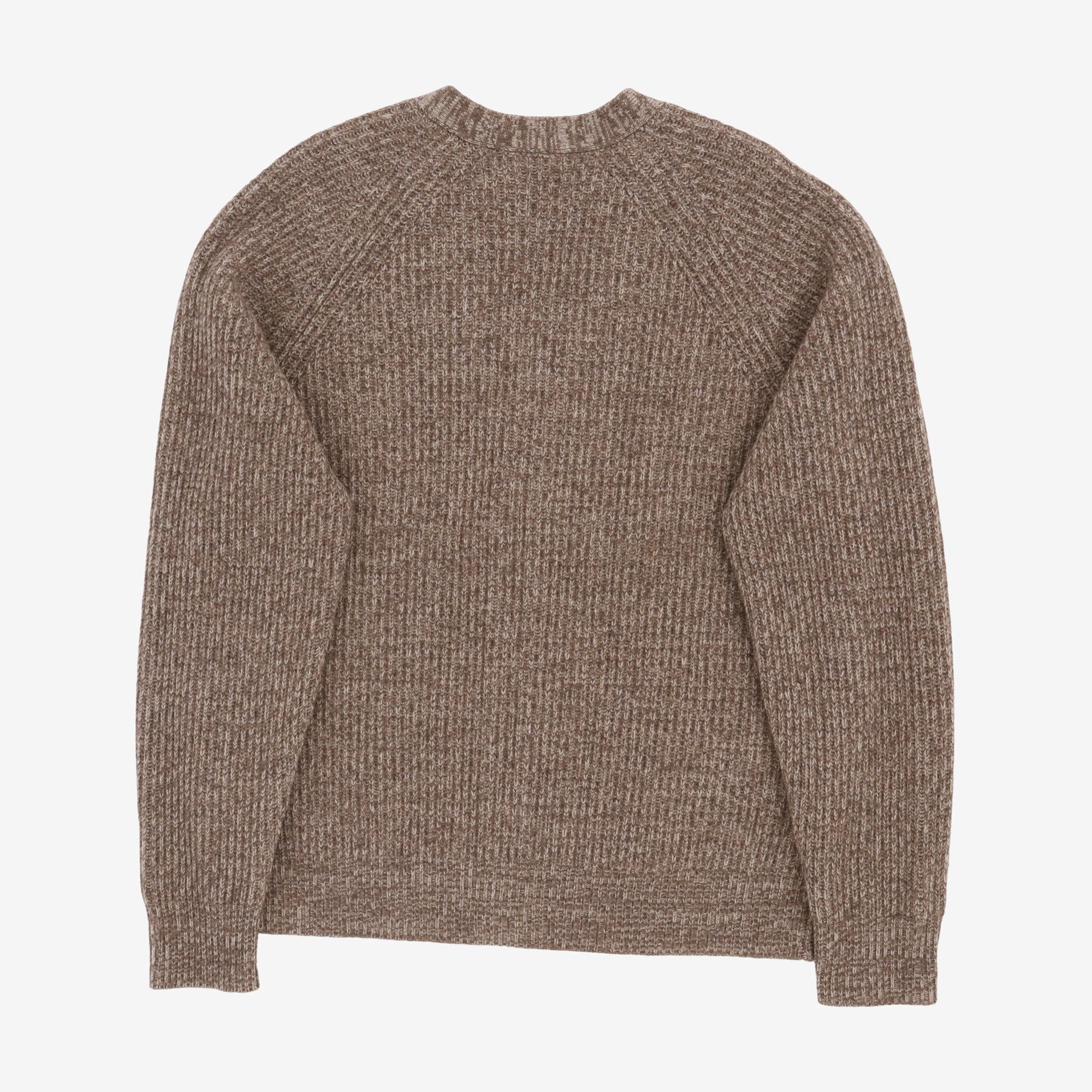 Marl Wool Cashmere Cardigan