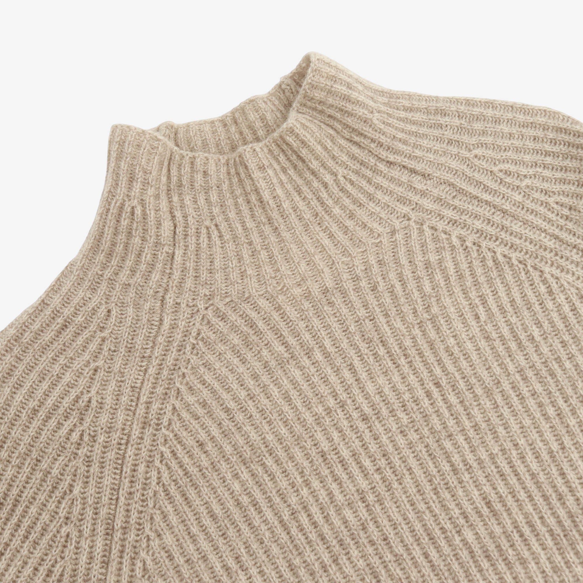 Marl Roll Neck Sweater