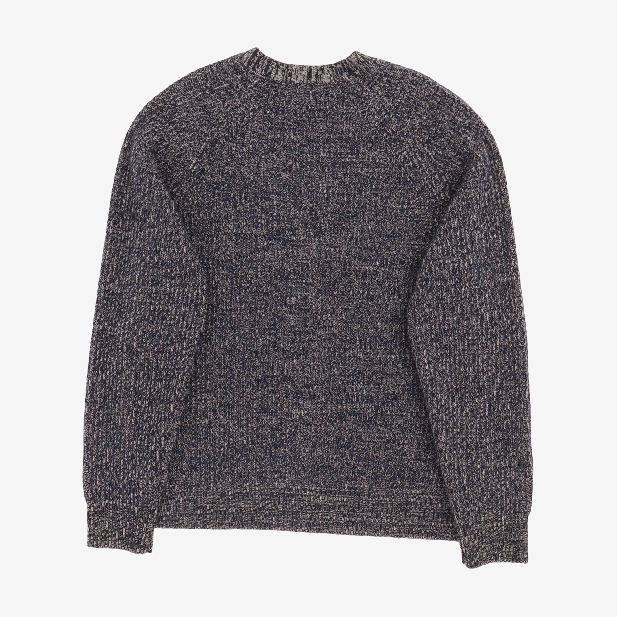 Marl Wool Cashmere Cardigan