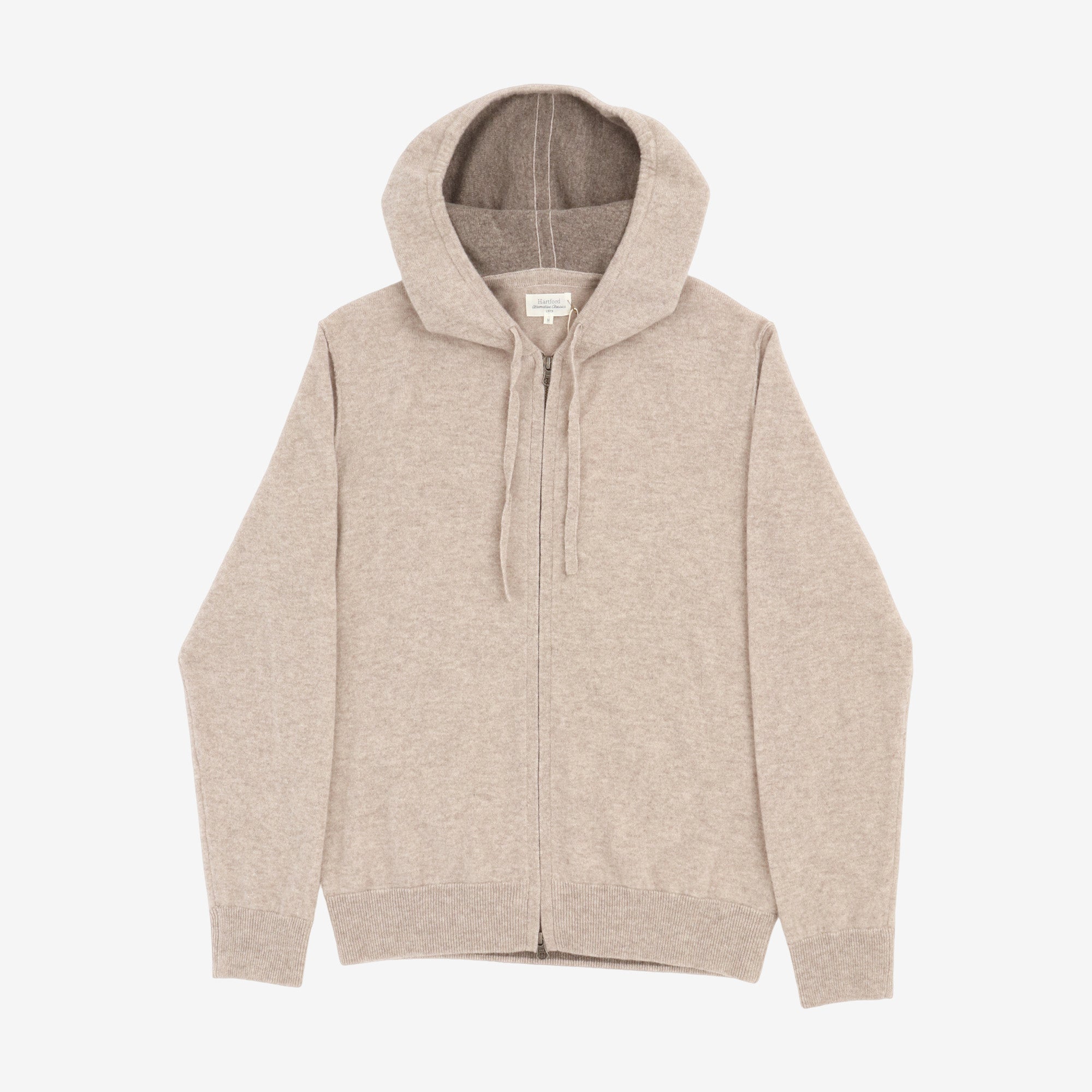 Wool Cashmere Hoody