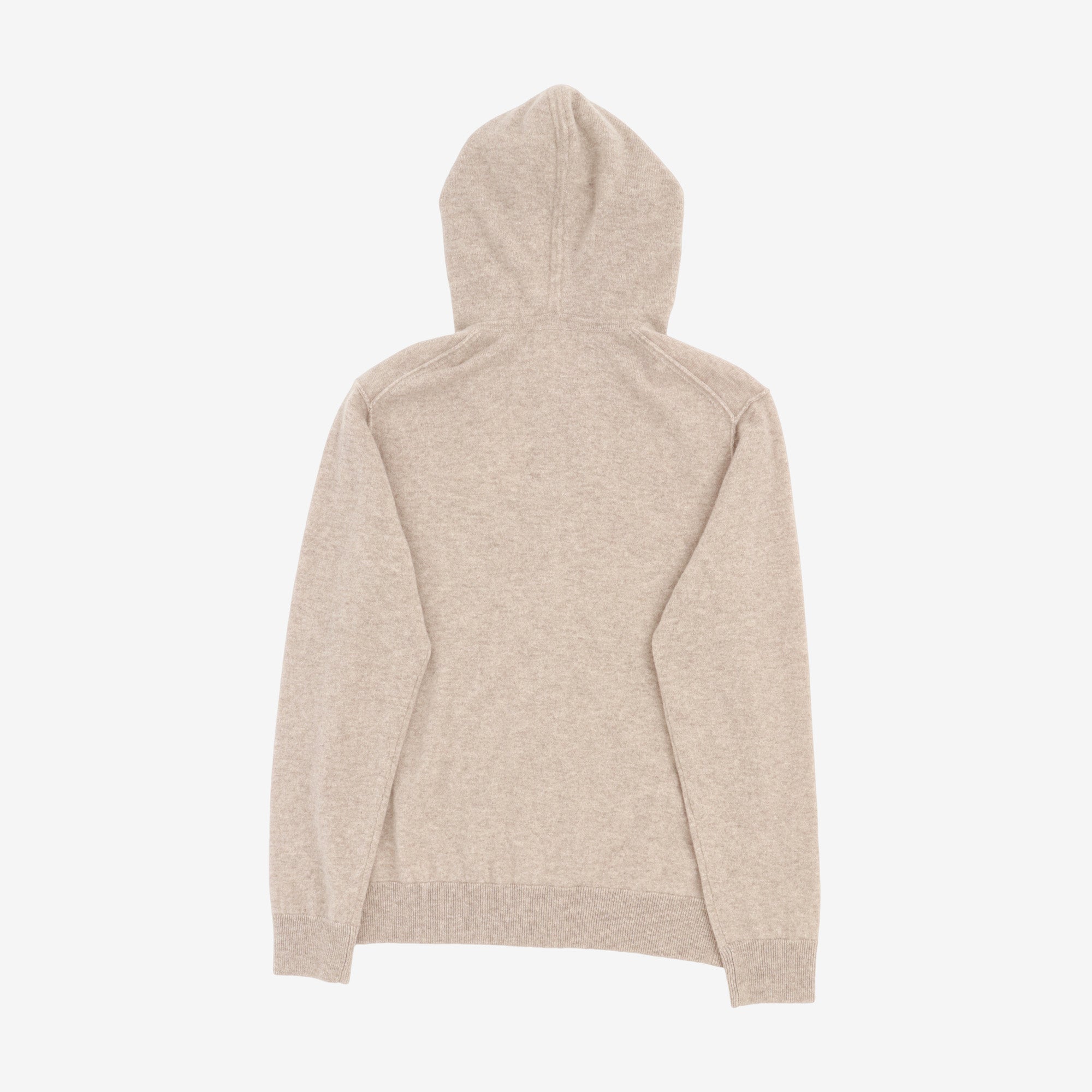 Wool Cashmere Hoody