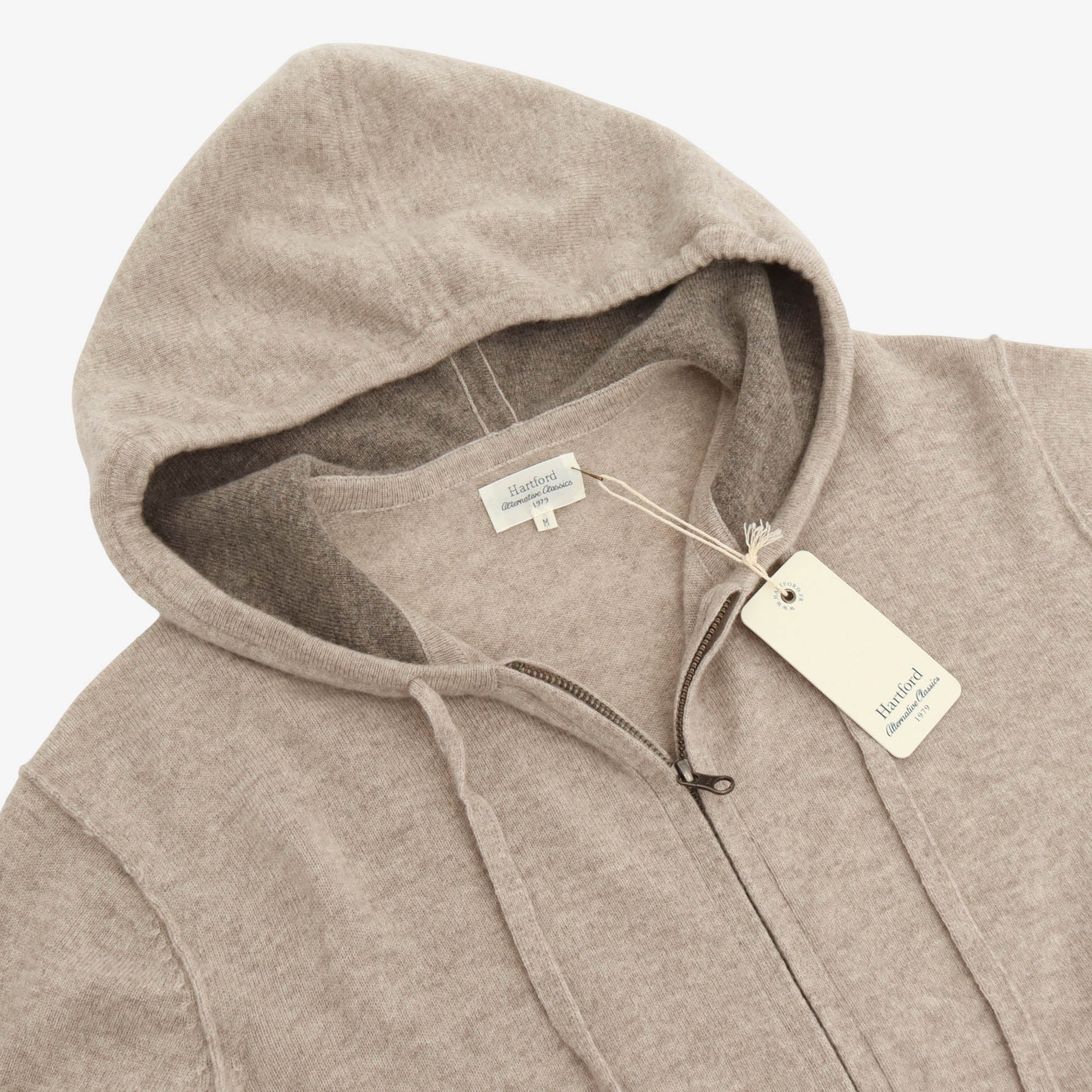 Wool Cashmere Hoody