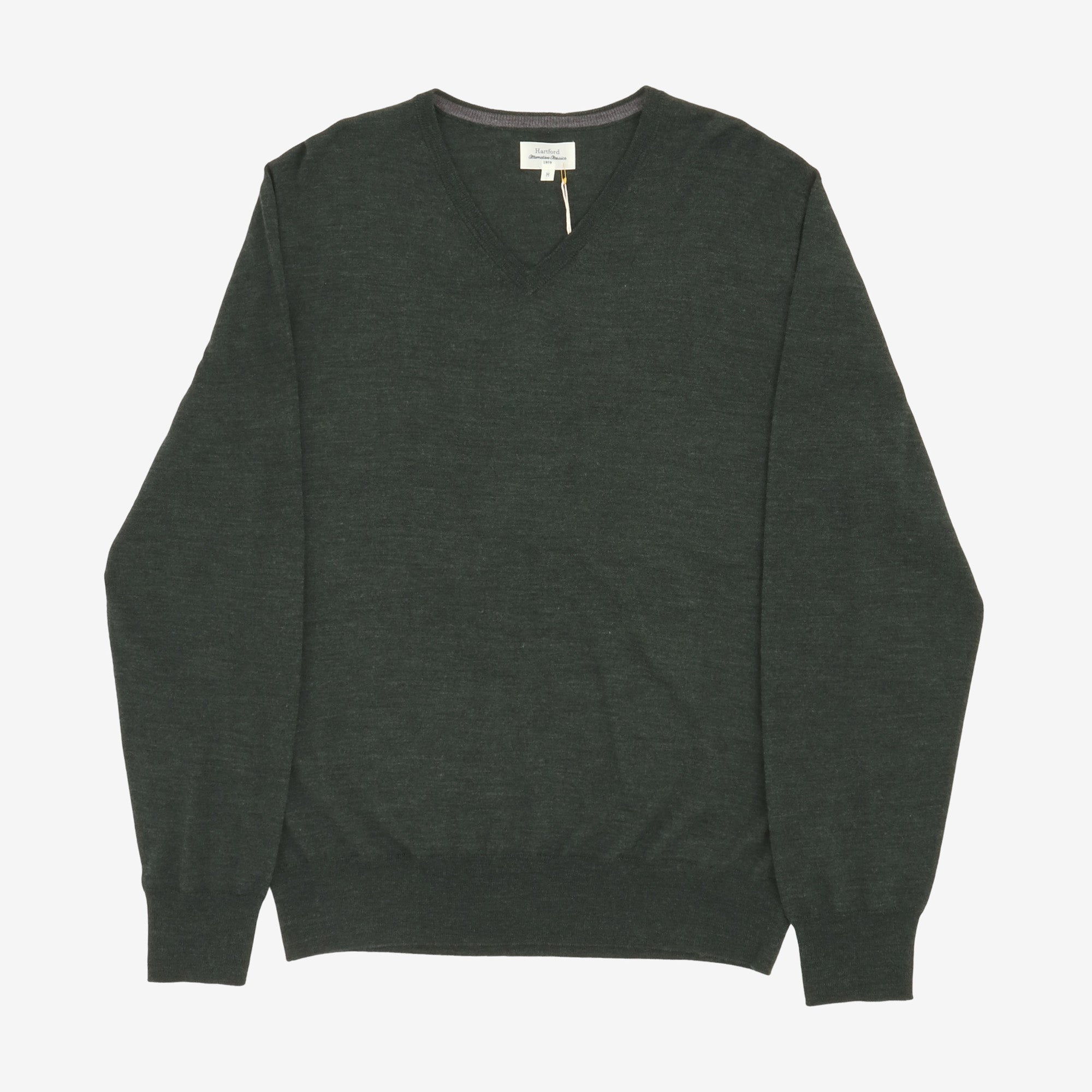 Extra Fine Merino Vee Sweater