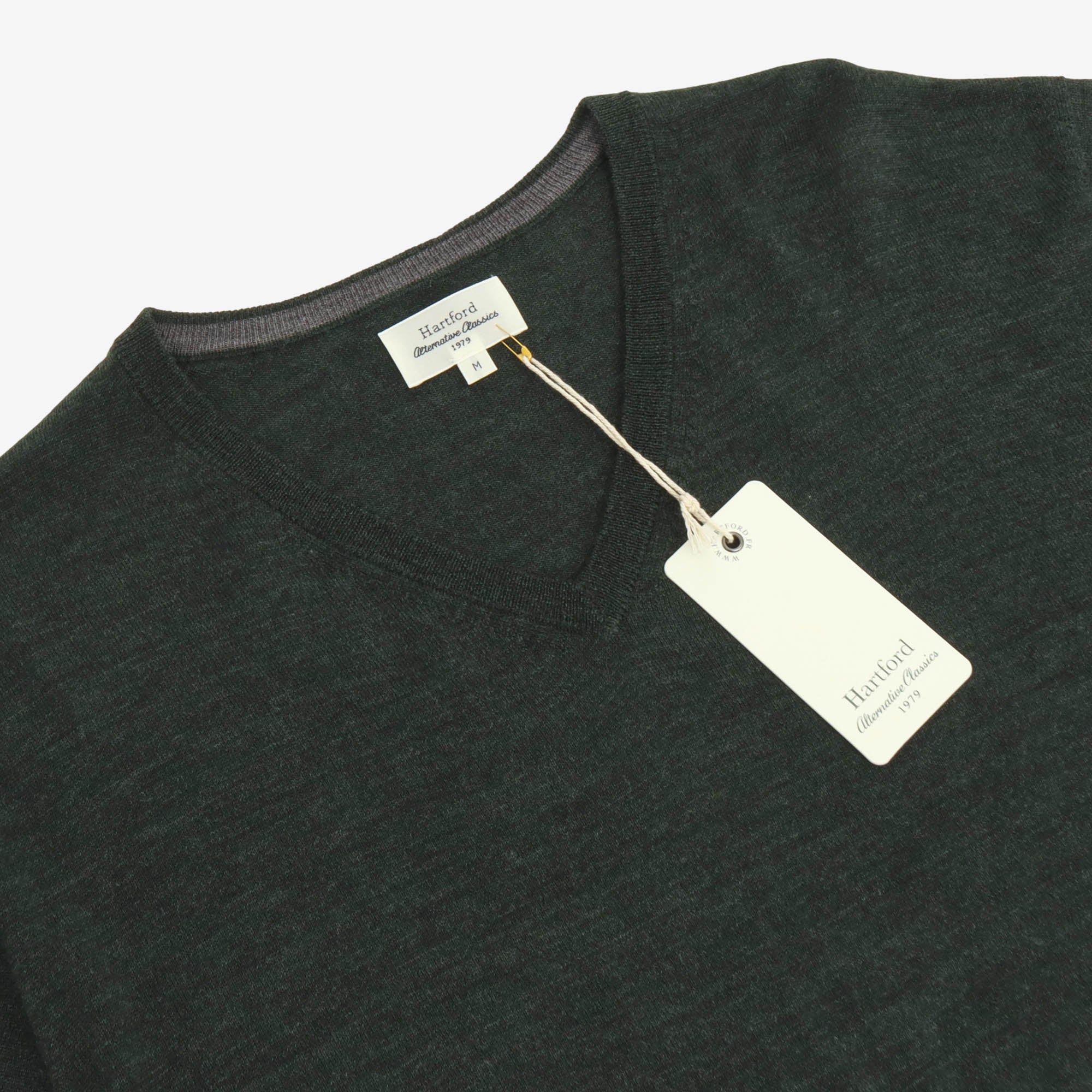 Extra Fine Merino Vee Sweater