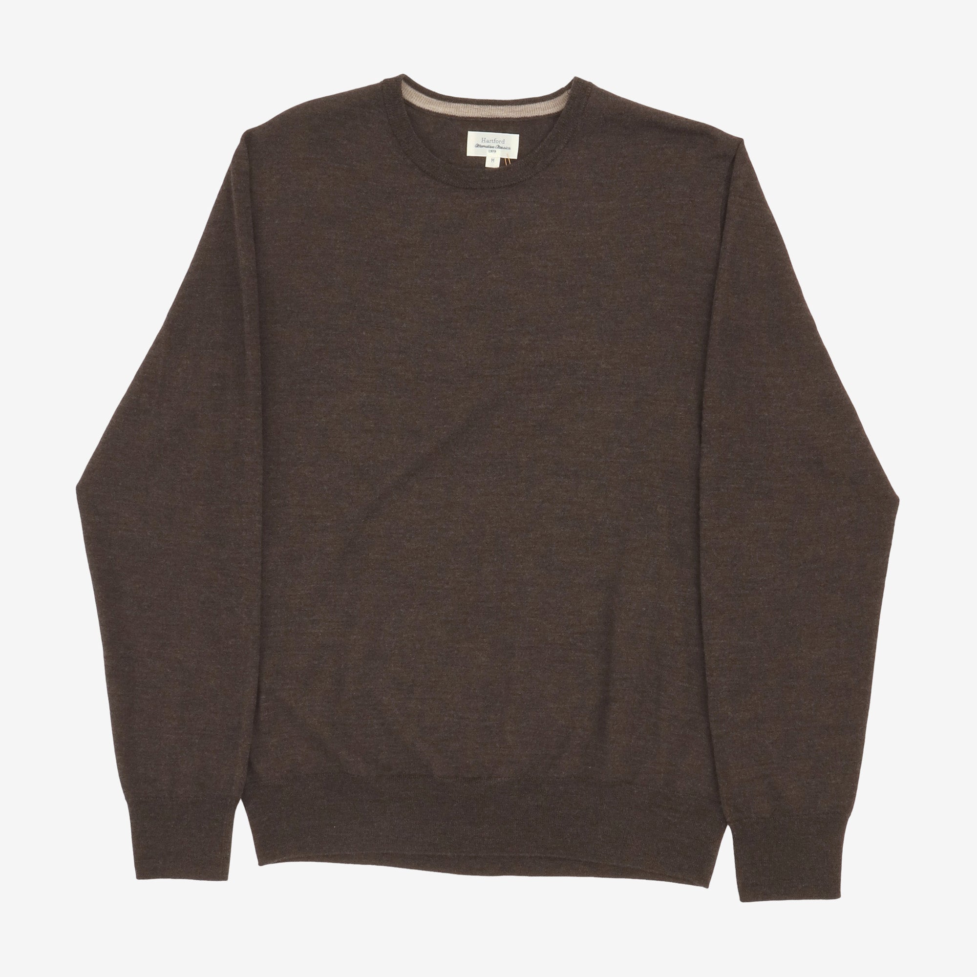 Merino Wool Crewneck Sweater