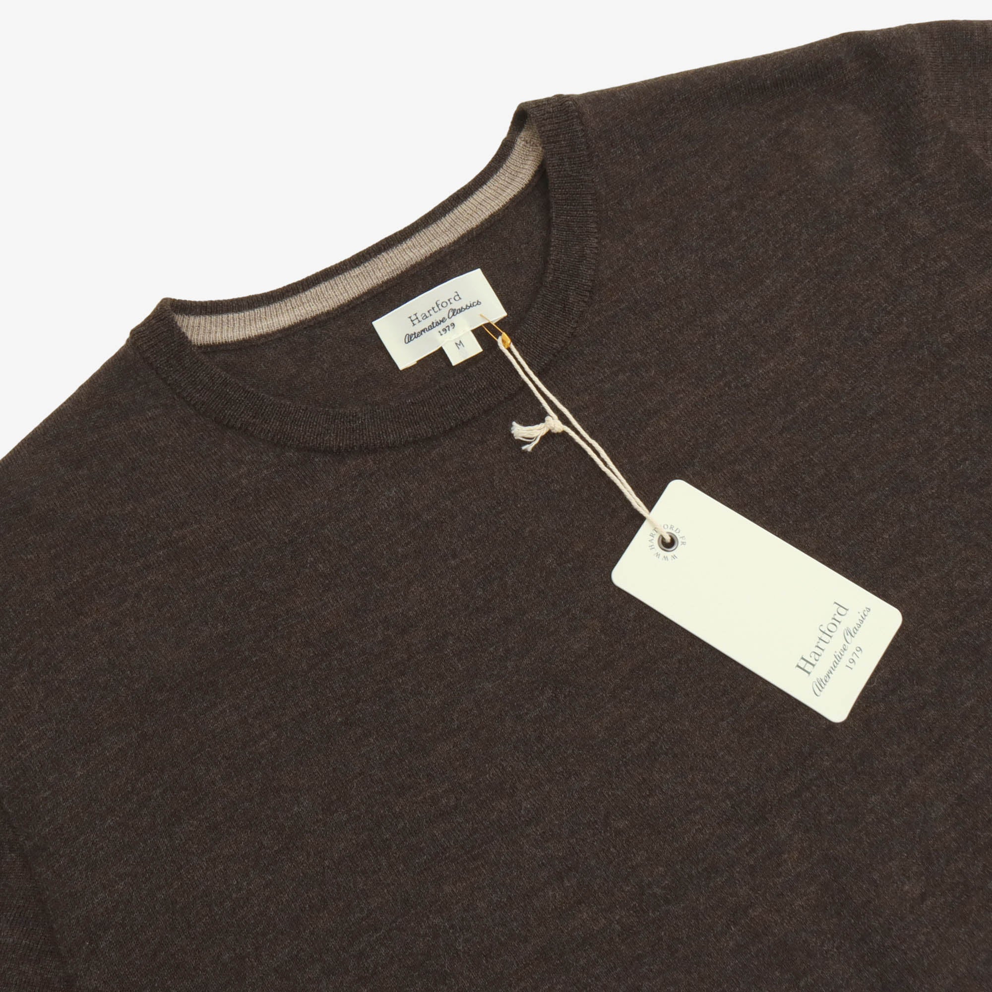 Merino Wool Crewneck Sweater
