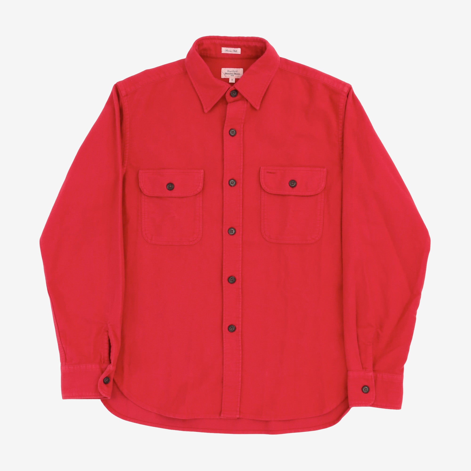 Paco Pat Brushed Chamois Shirt