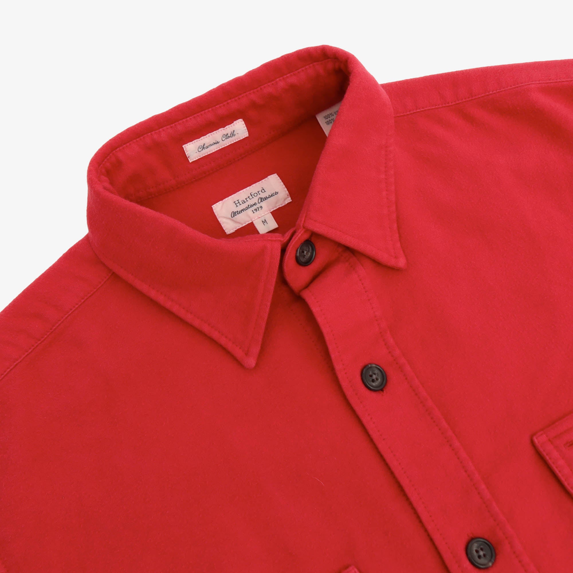 Paco Pat Brushed Chamois Shirt