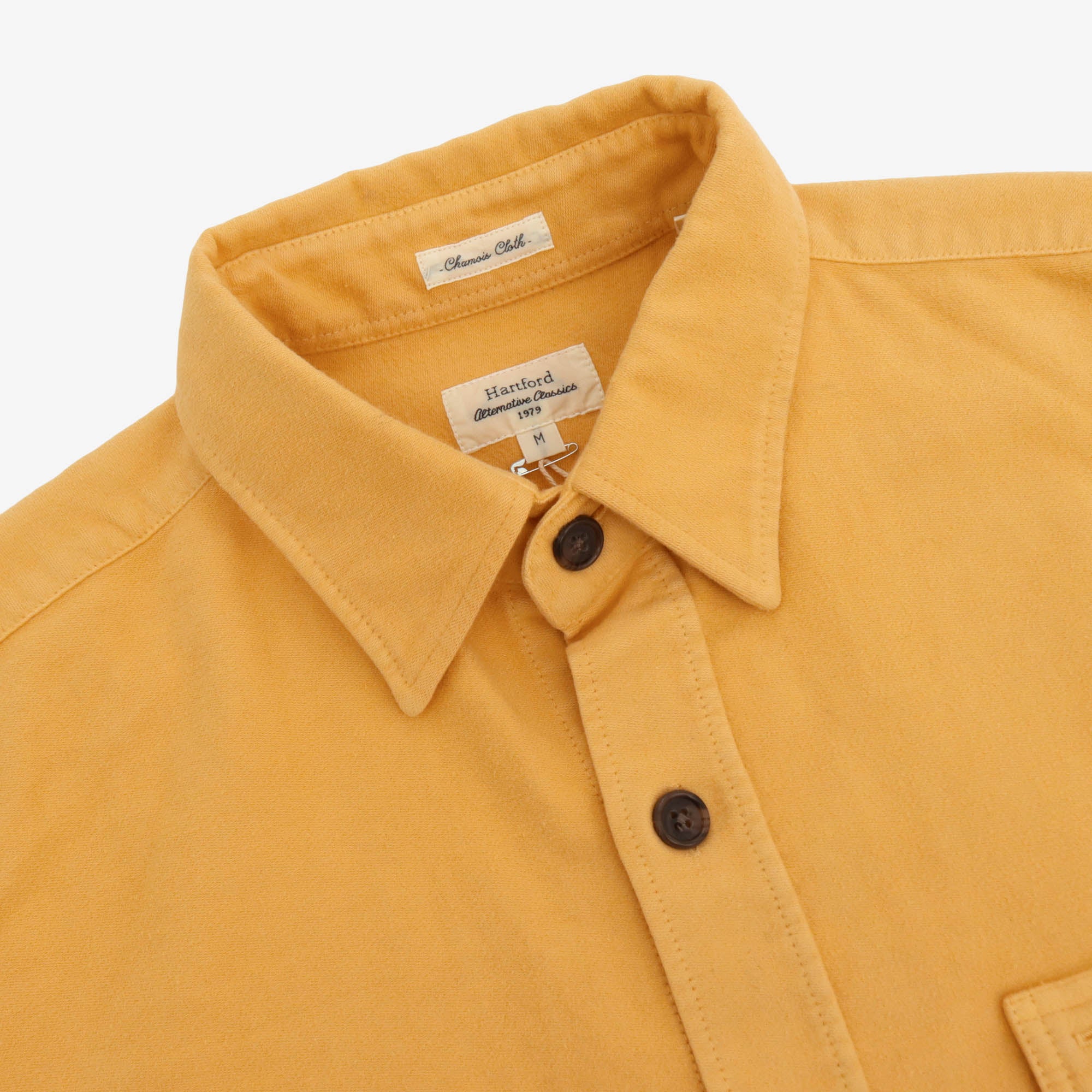 Paco Pat Brushed Chamois Shirt