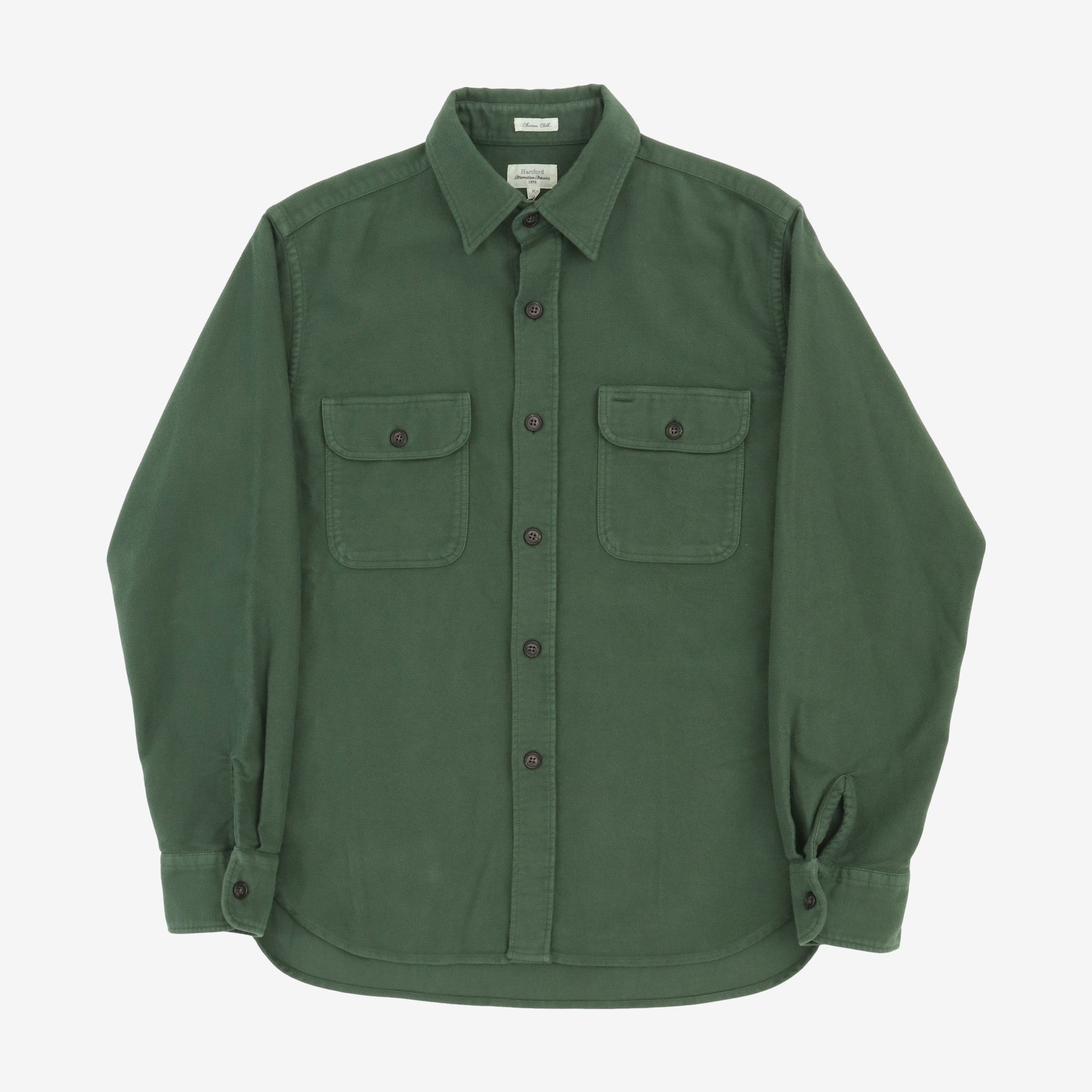 Paco Pat Brushed Chamois Shirt