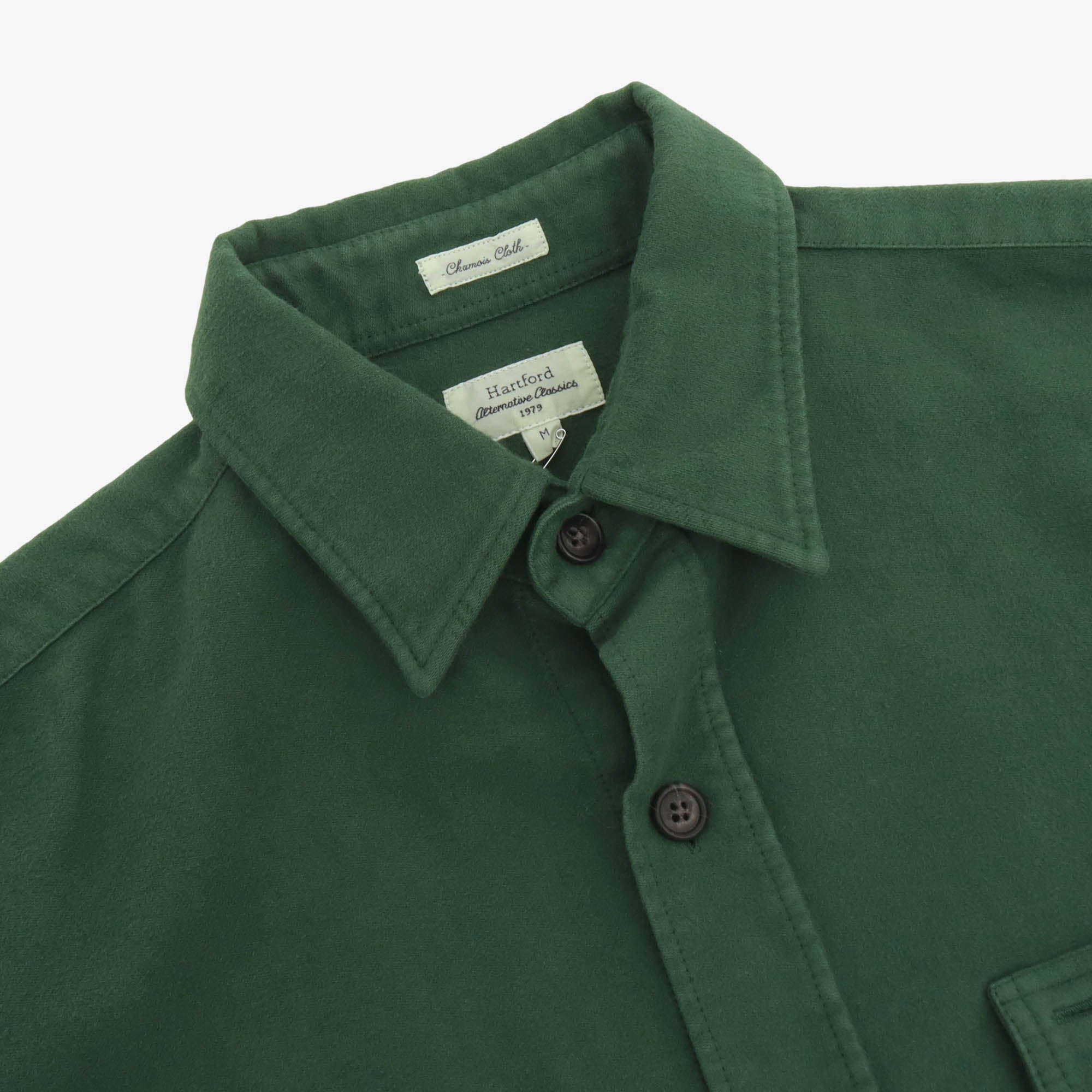 Paco Pat Brushed Chamois Shirt