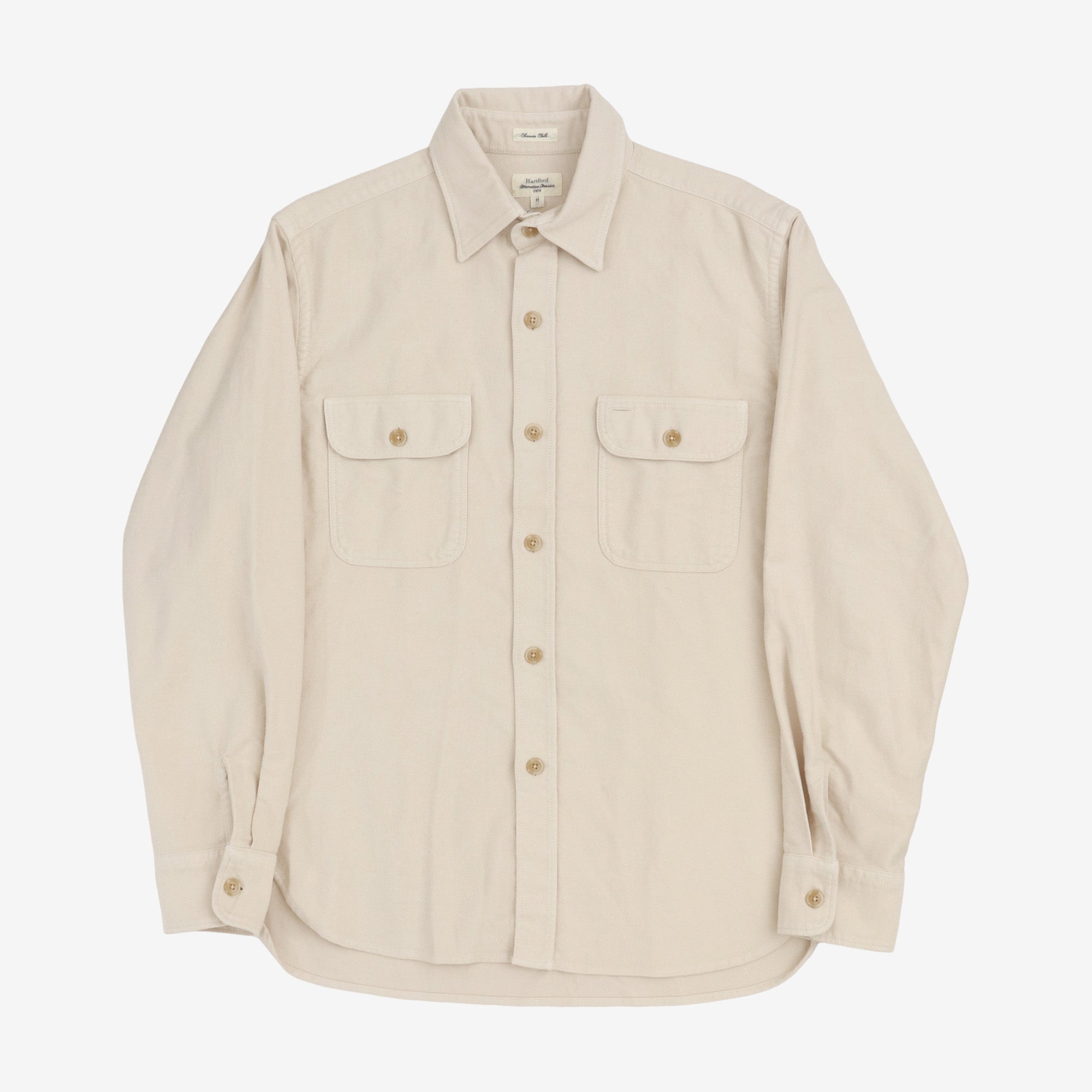 Paco Pat Brushed Chamois Shirt
