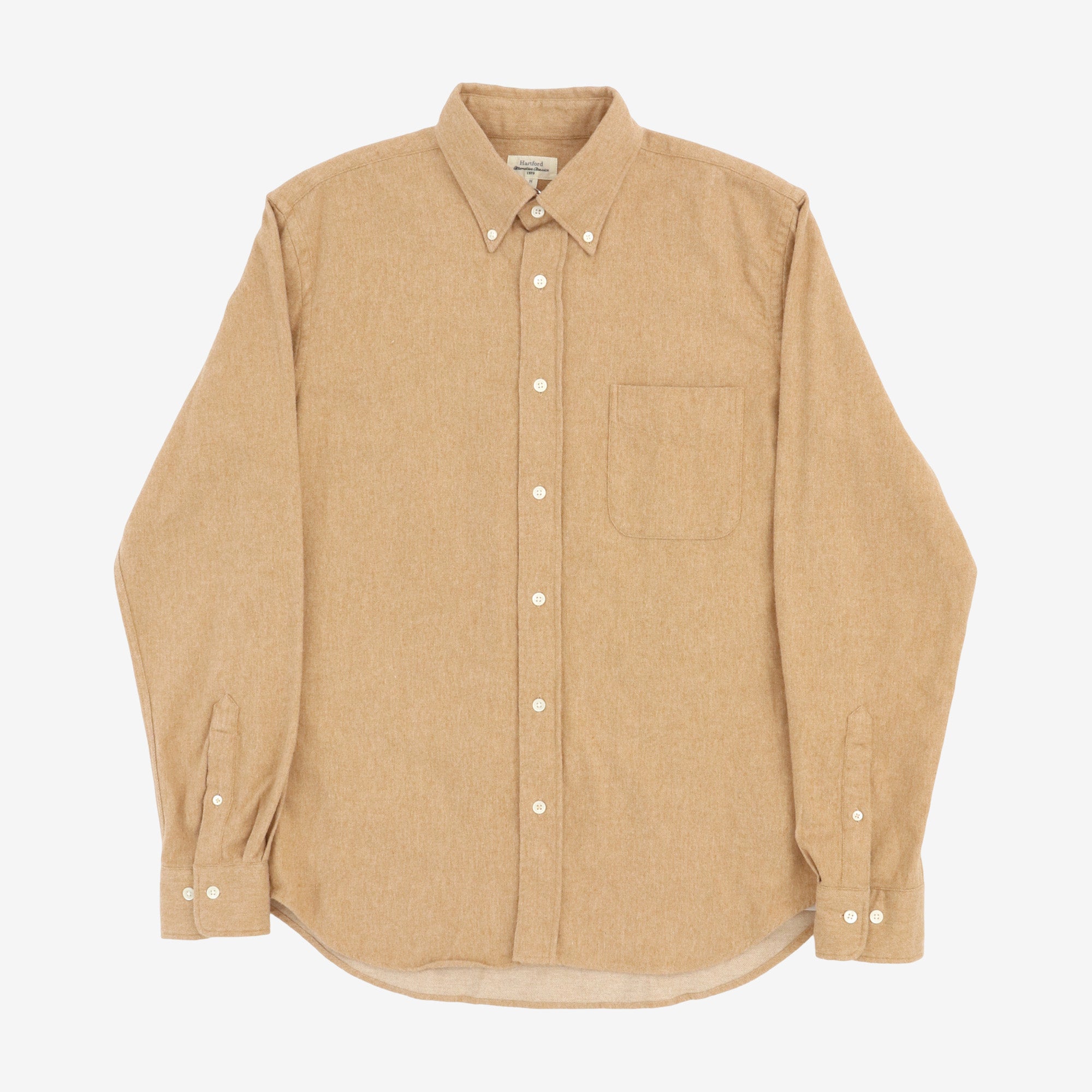 Pitt BD Brushed Flannel Shirt