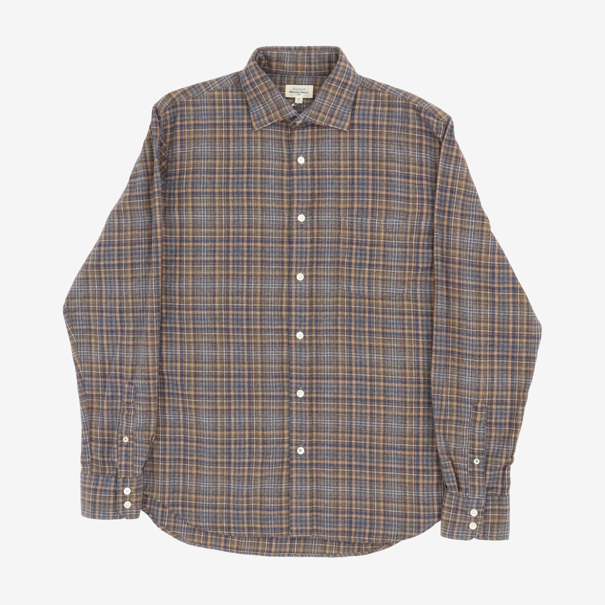 Paul Checked Flannel Shirt