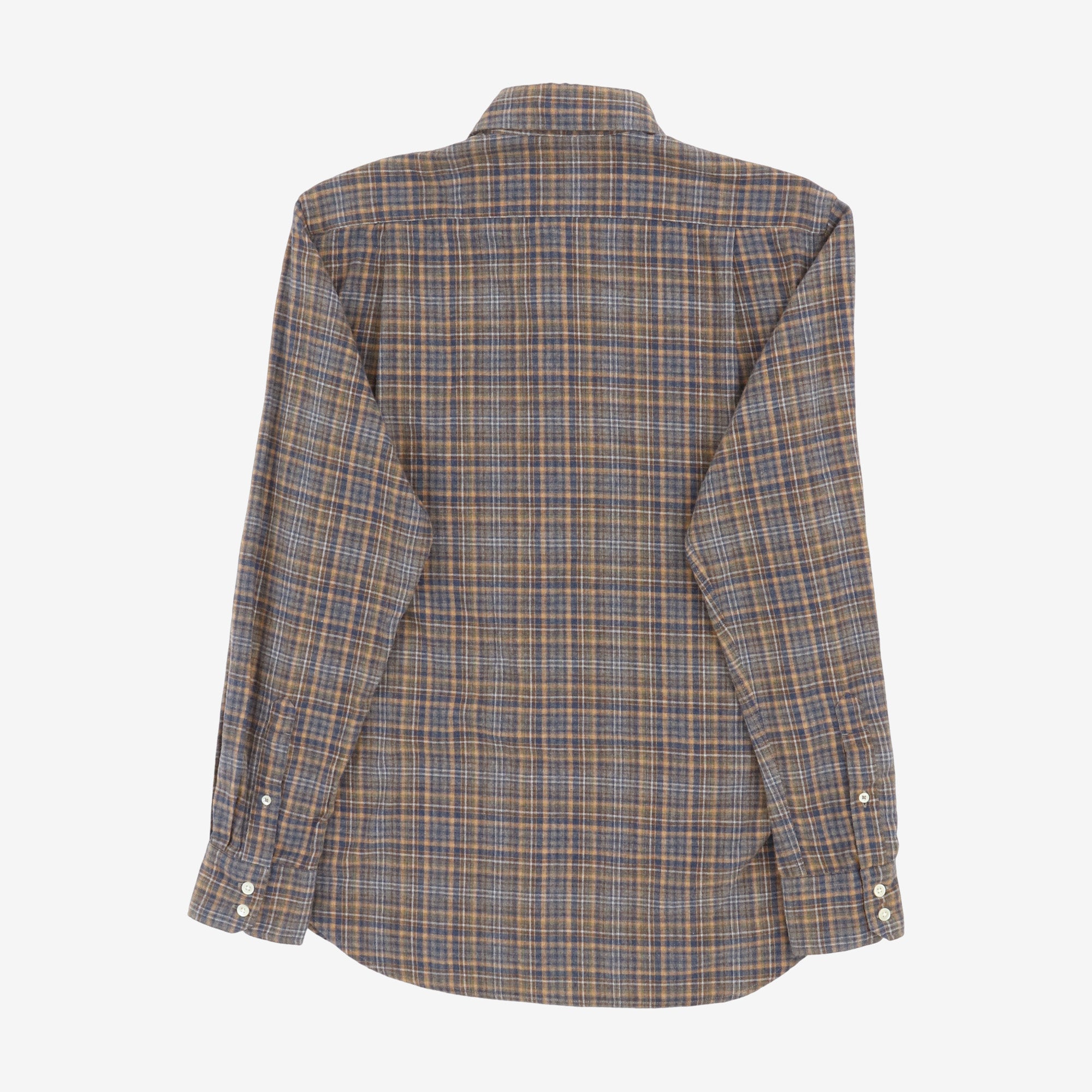 Paul Checked Flannel Shirt