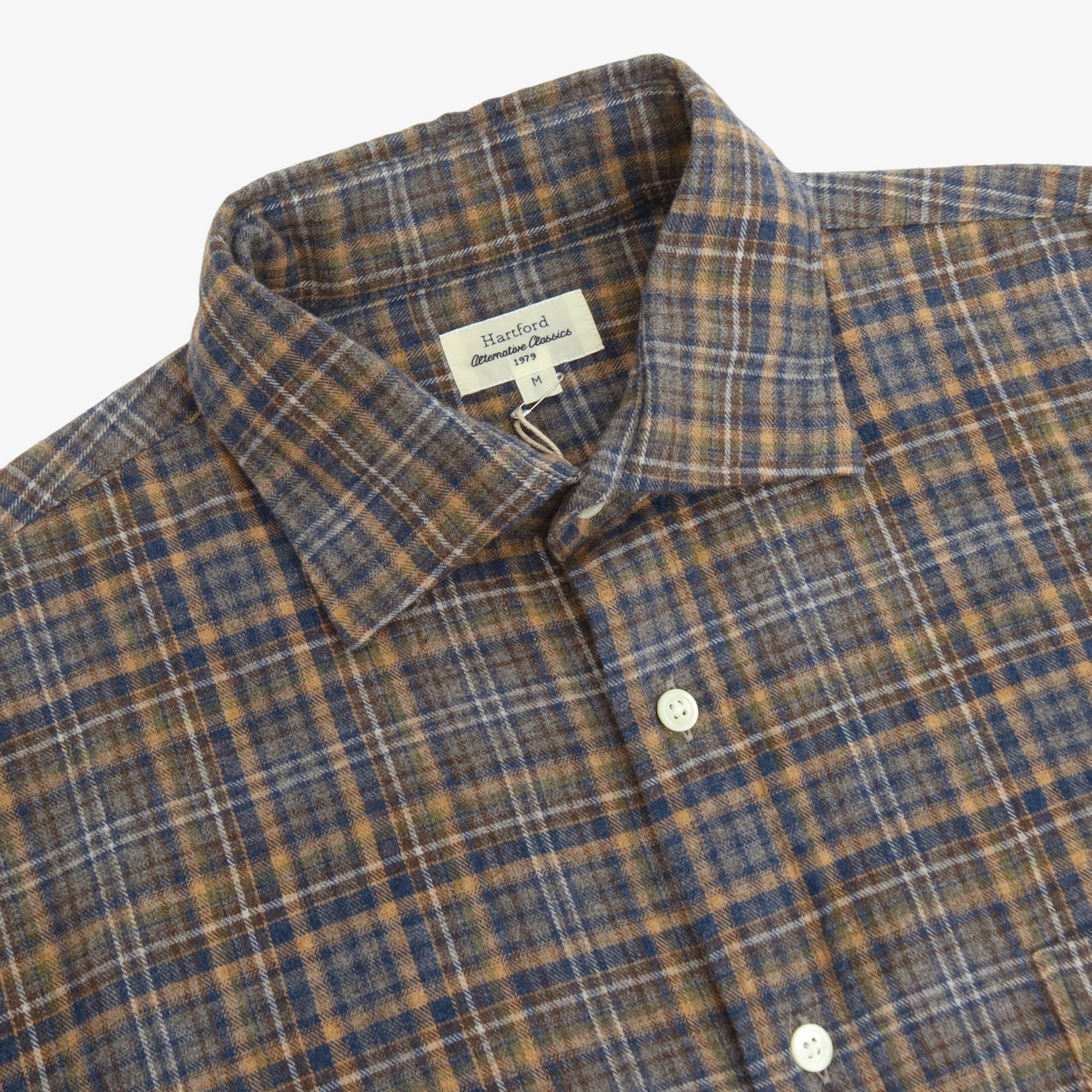 Paul Checked Flannel Shirt