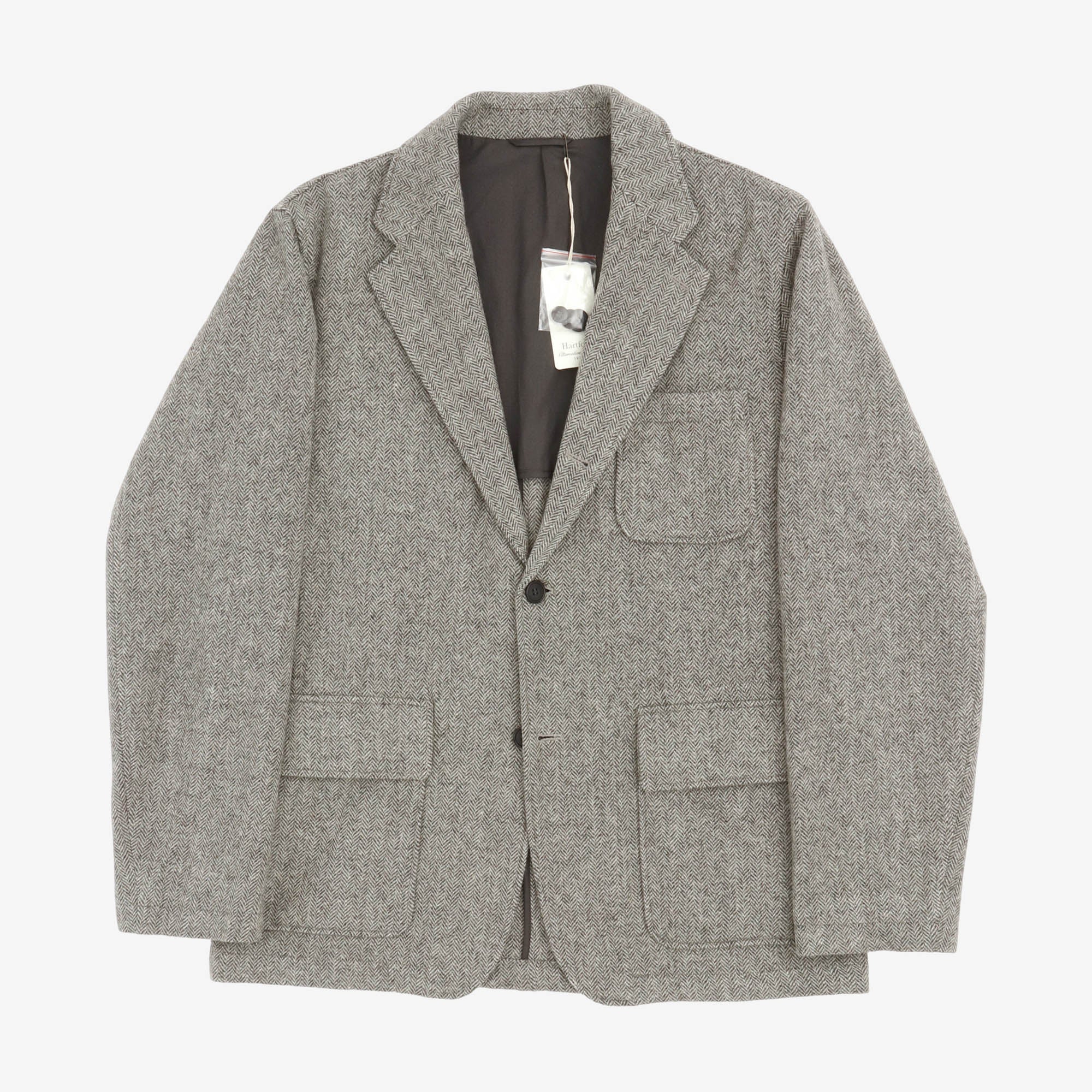 Joey Herringbone Wool Jacket