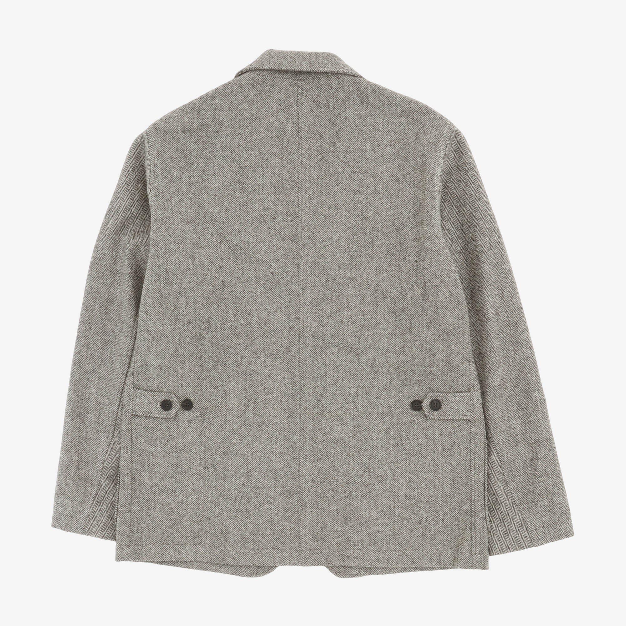 Joey Herringbone Wool Jacket
