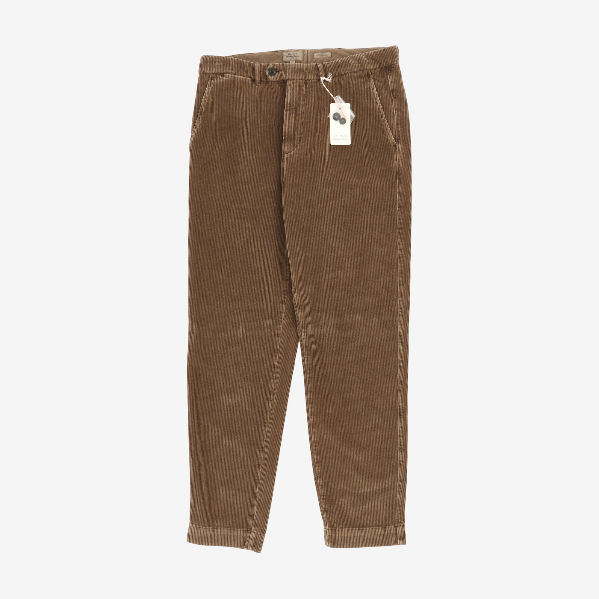 Taylor Tapered Corduroy Trousers (32W X 32L)