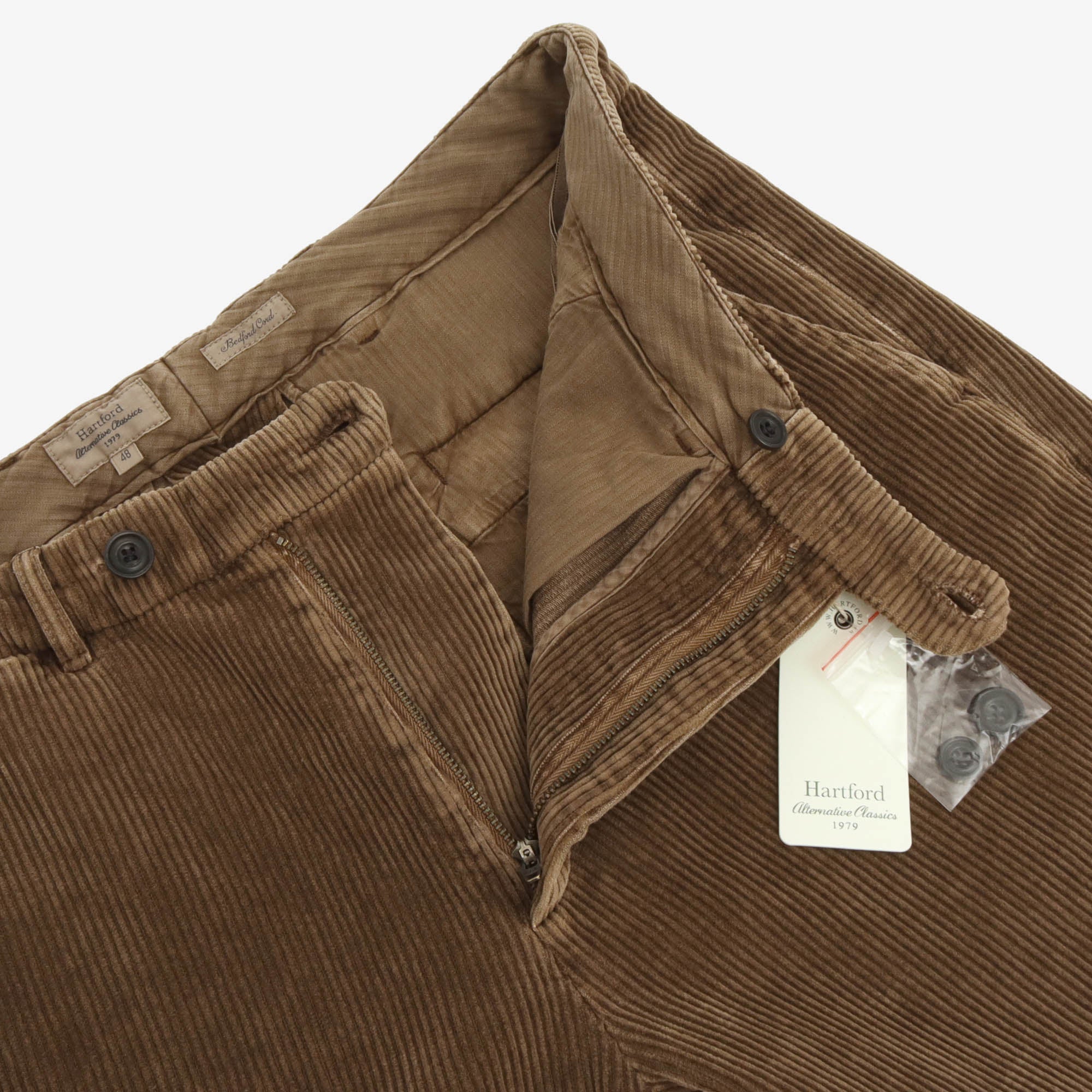 Taylor Tapered Corduroy Trousers (32W X 32L)