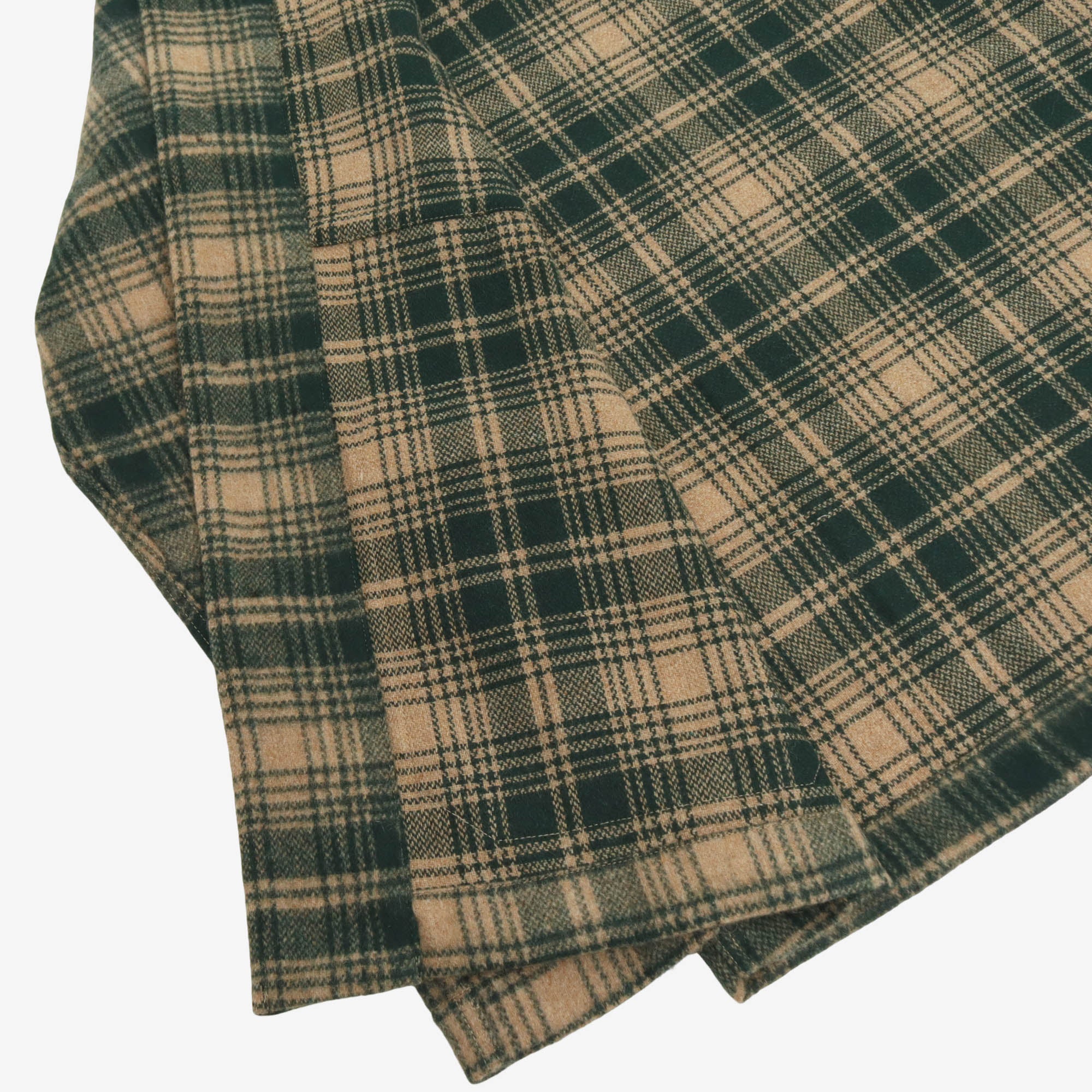 Perry Checked Wool Blend Shirt