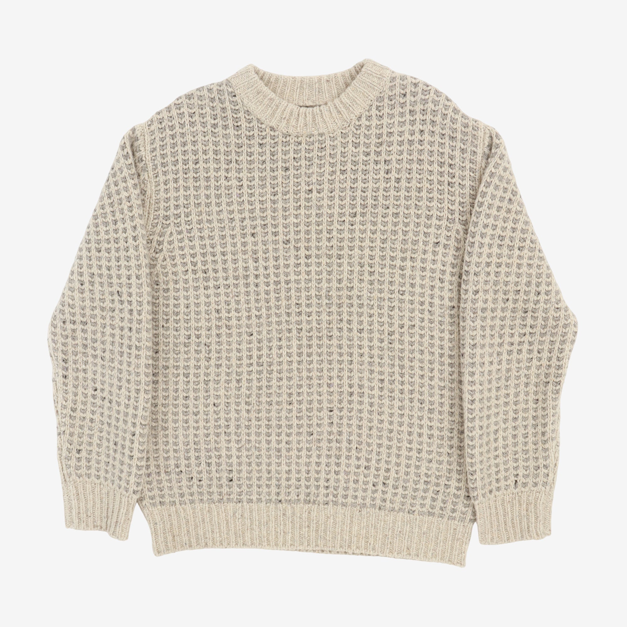 Donegal Fisherman Crewneck Sweater