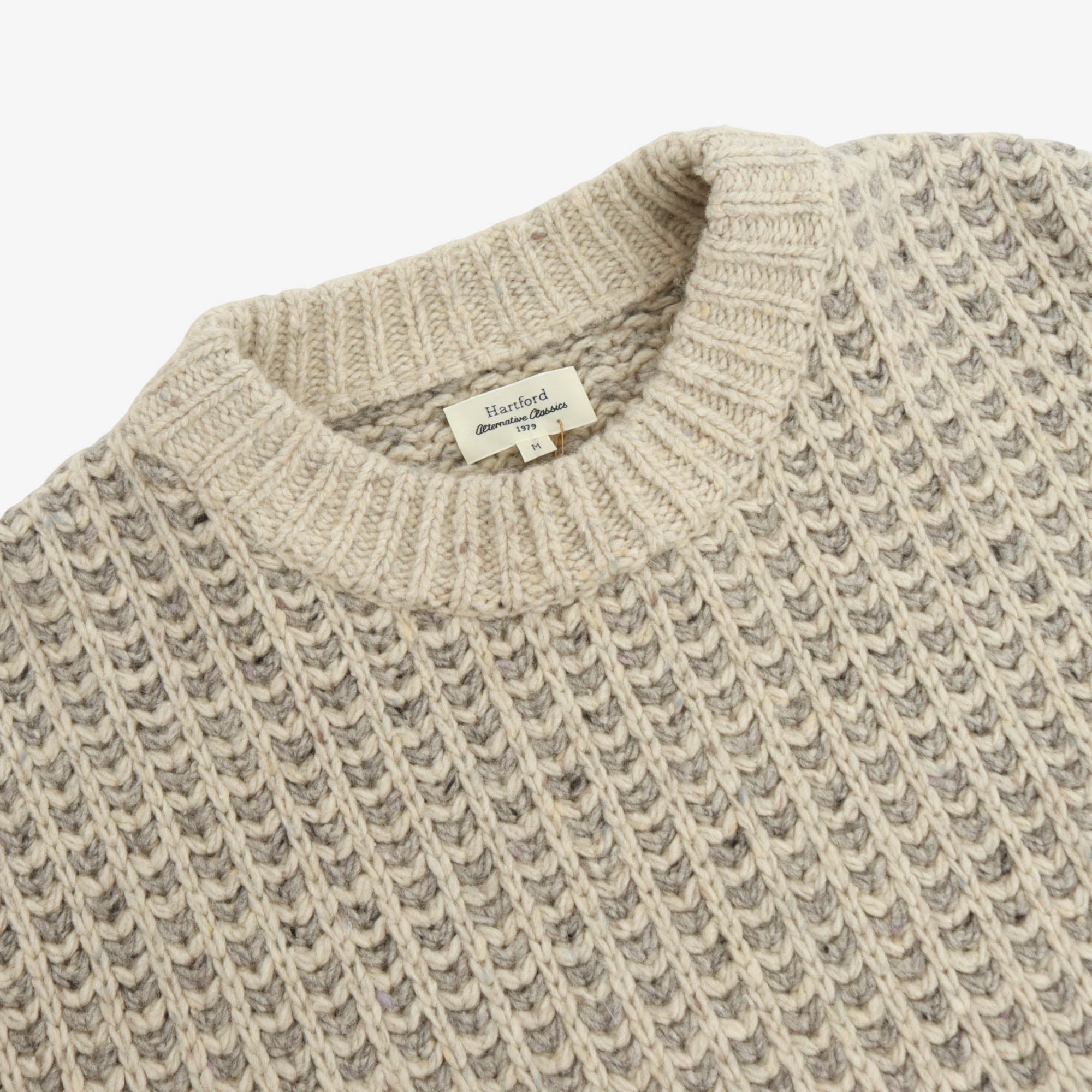 Donegal Fisherman Crewneck Sweater