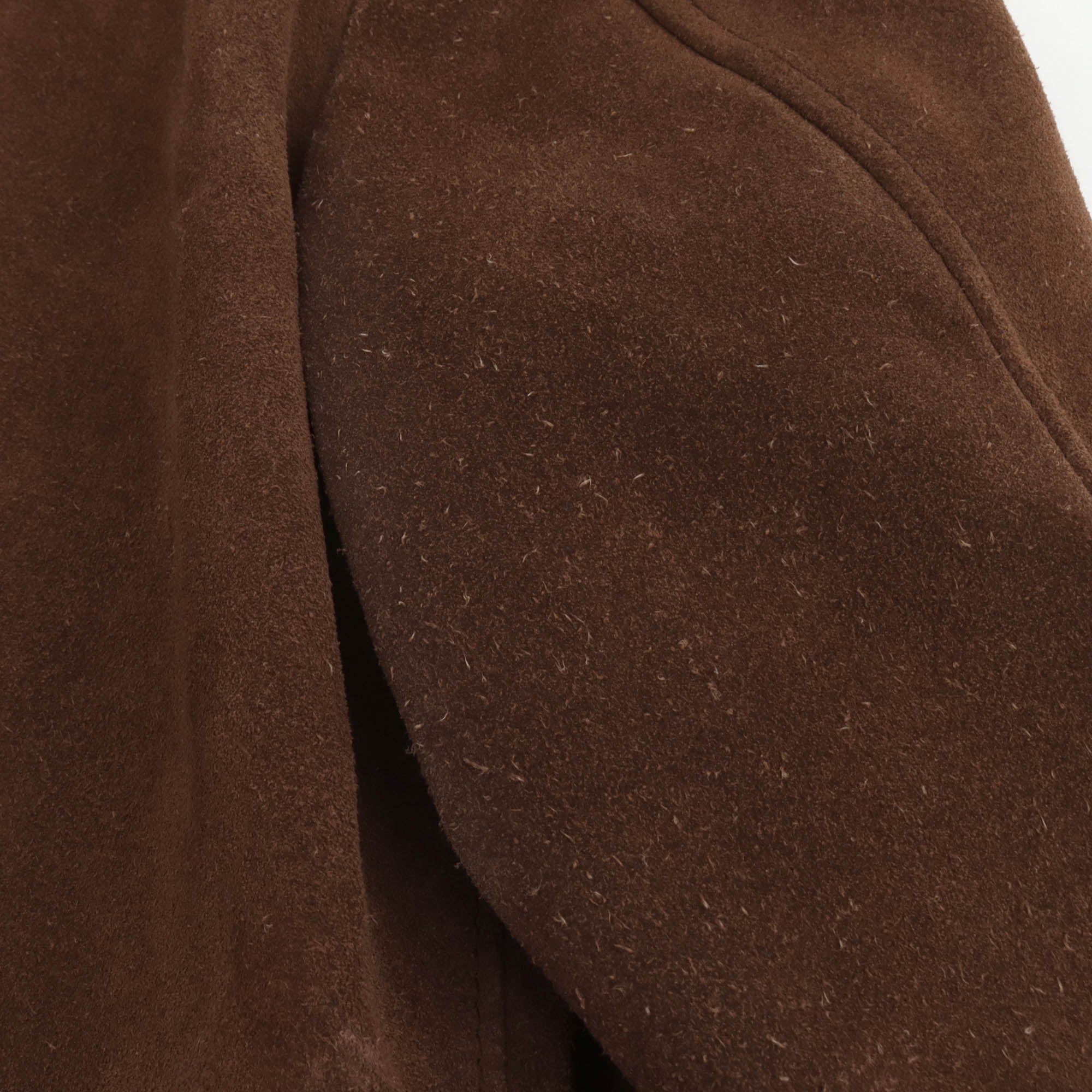 Suede Bomber Jacket