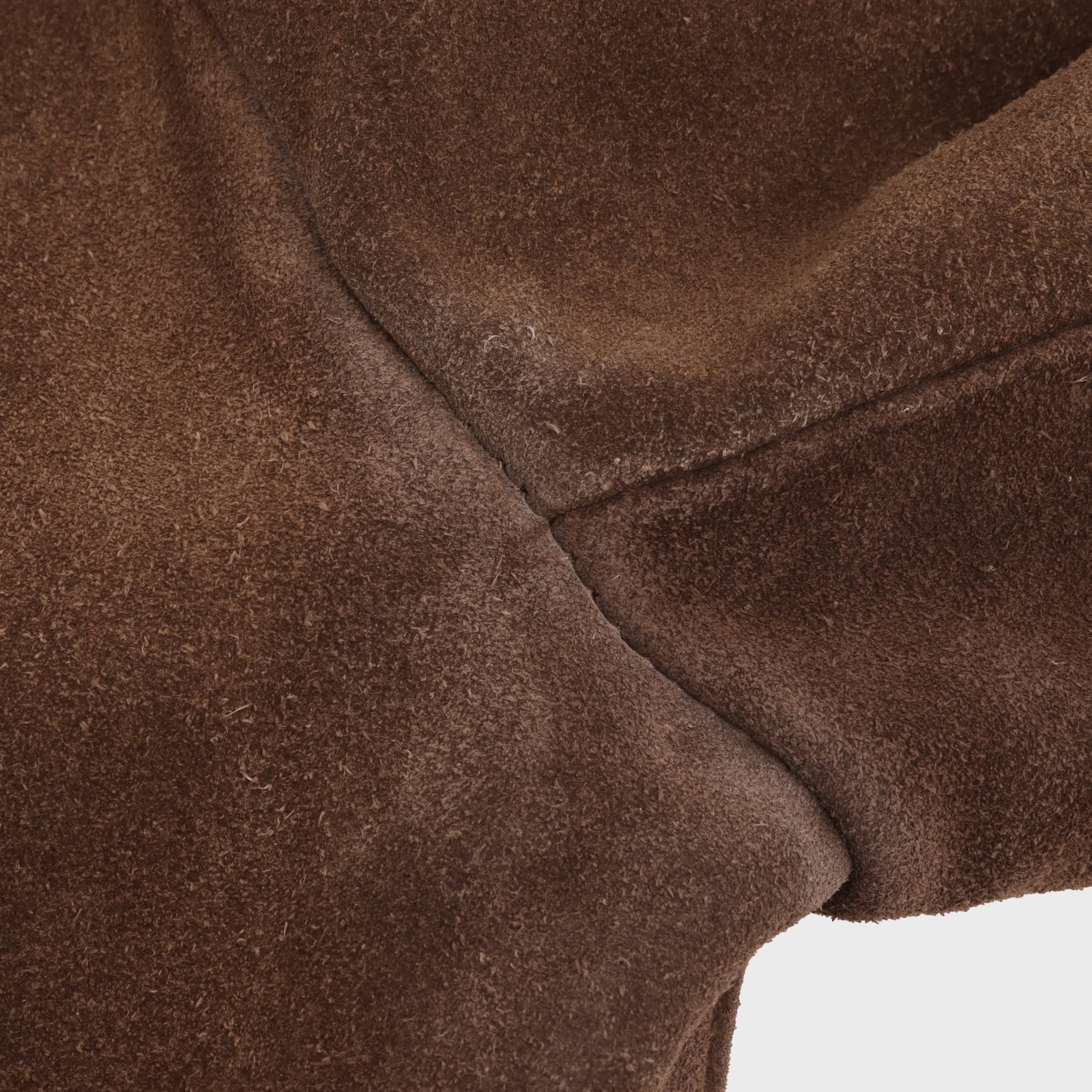Suede Bomber Jacket