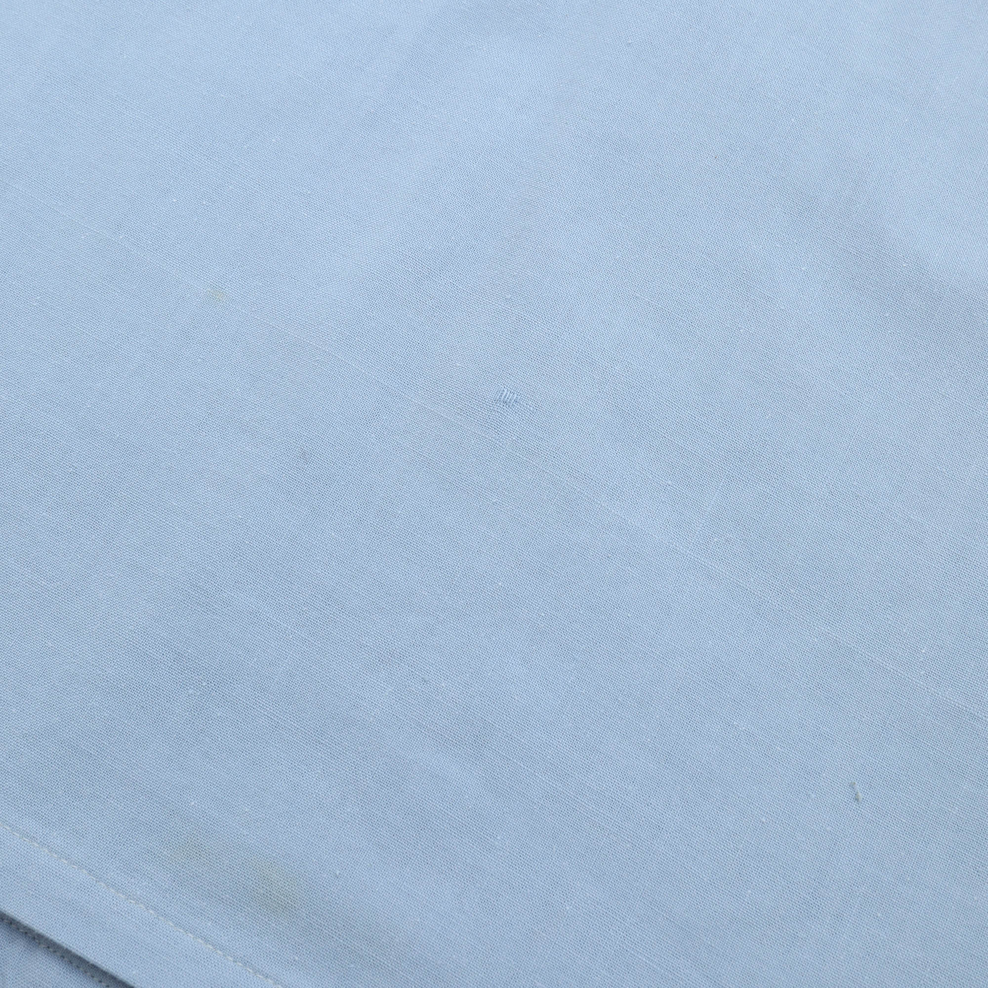 Deadstock 1950s French Army Camp Collar Shirt
