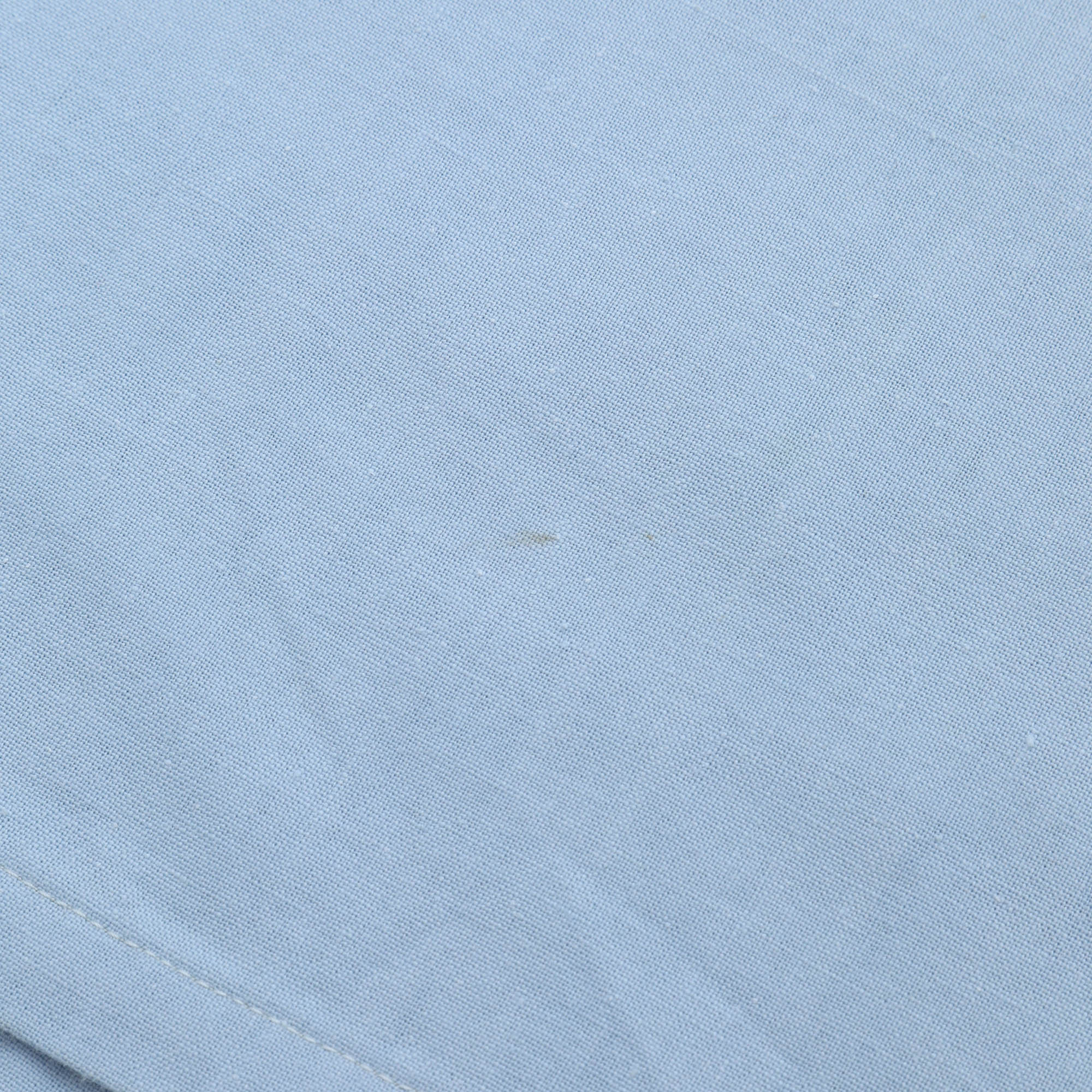 Deadstock 1950s French Army Camp Collar Shirt