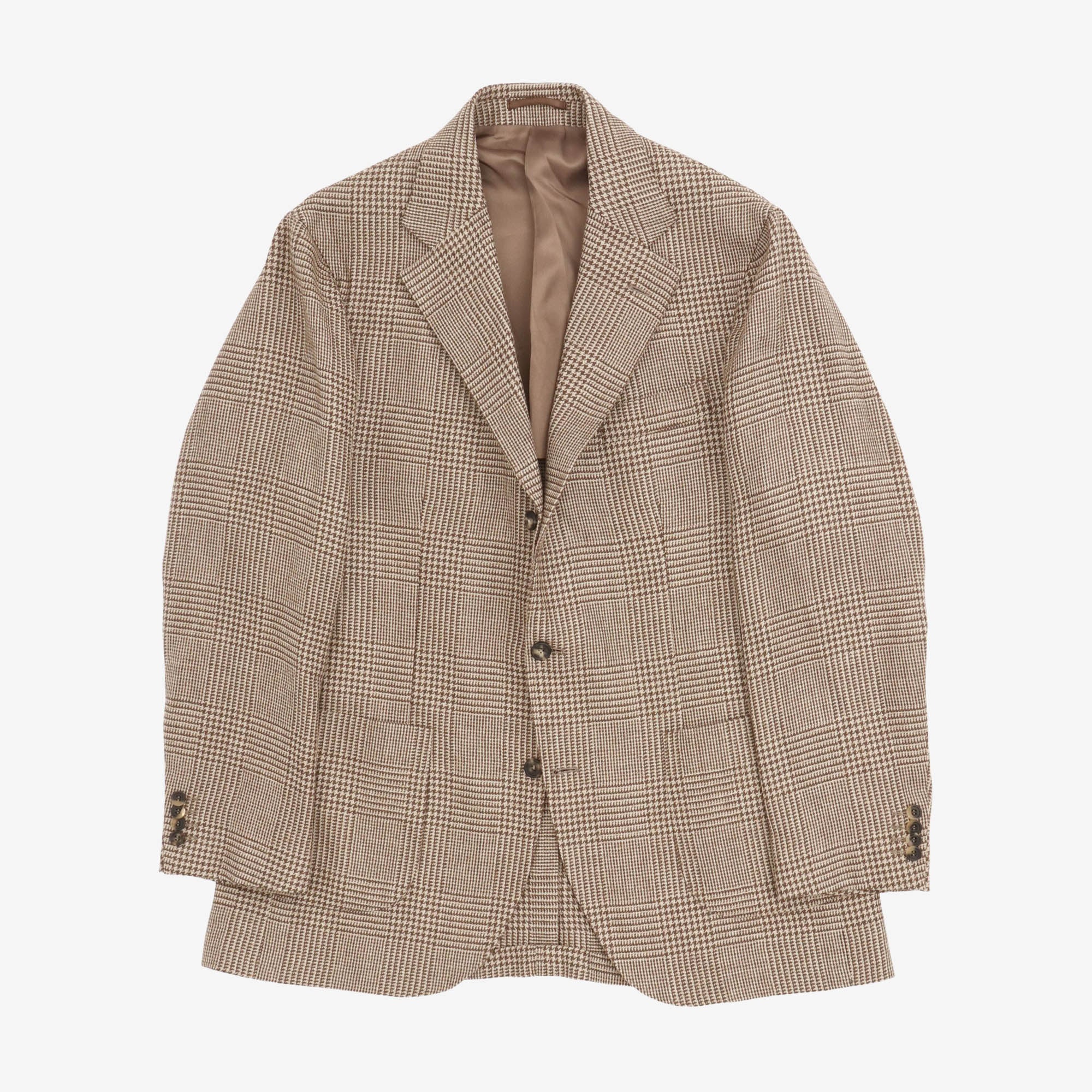 Glen Check Sport Jacket