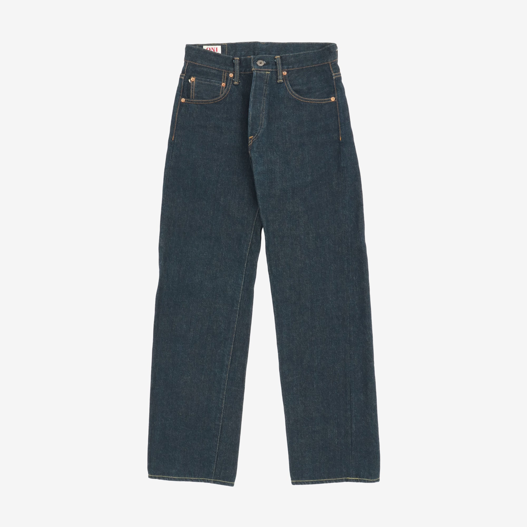 Lot 200 15oz Wide Straight Denim (29W X 32L)