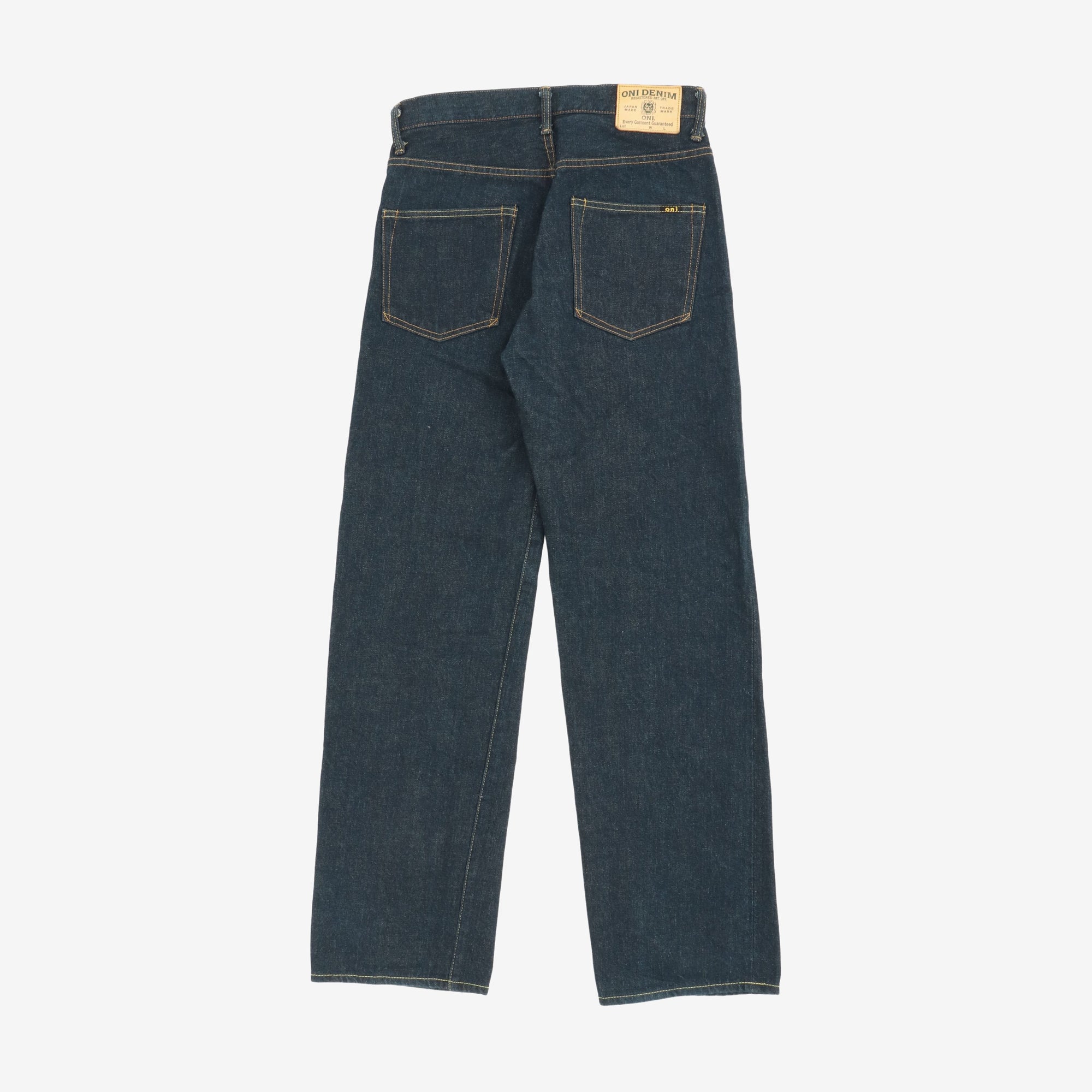 Lot 200 15oz Wide Straight Denim (29W X 32L)