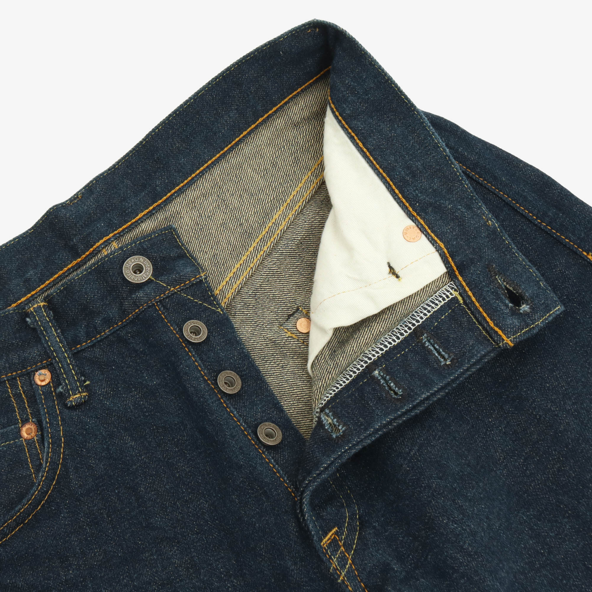 Lot 200 15oz Wide Straight Denim (29W X 32L)