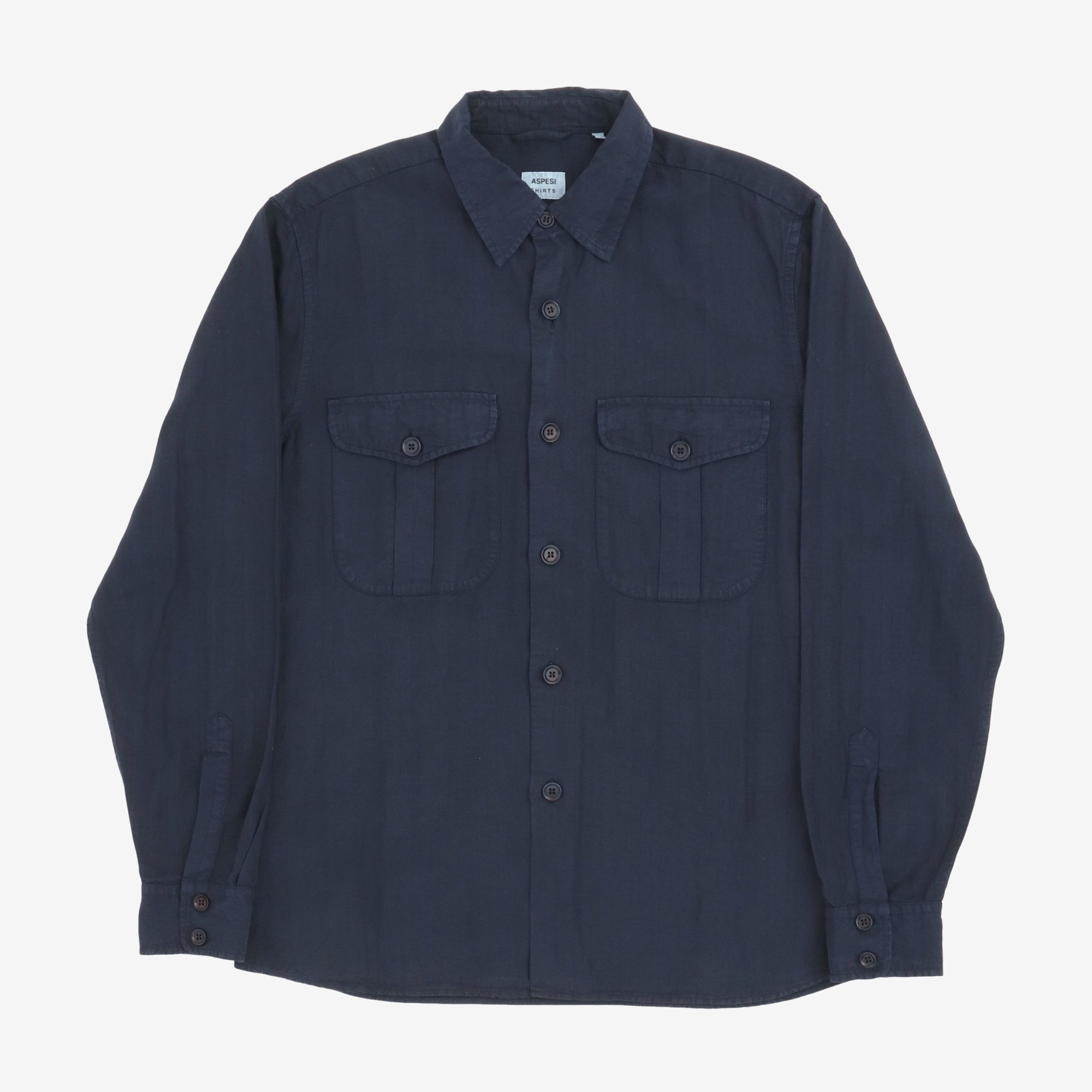 Double Pocket Utility Shirt