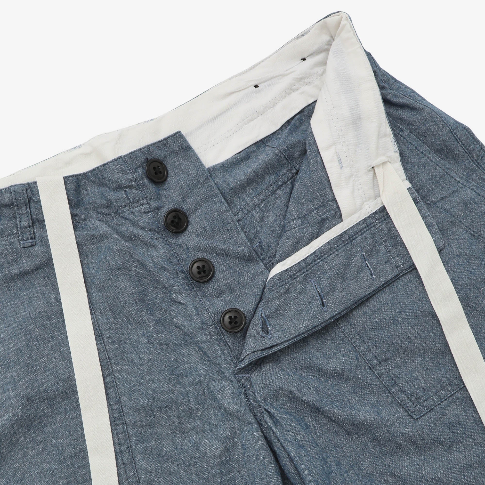 Chambray Easy Baker Shorts (30W)