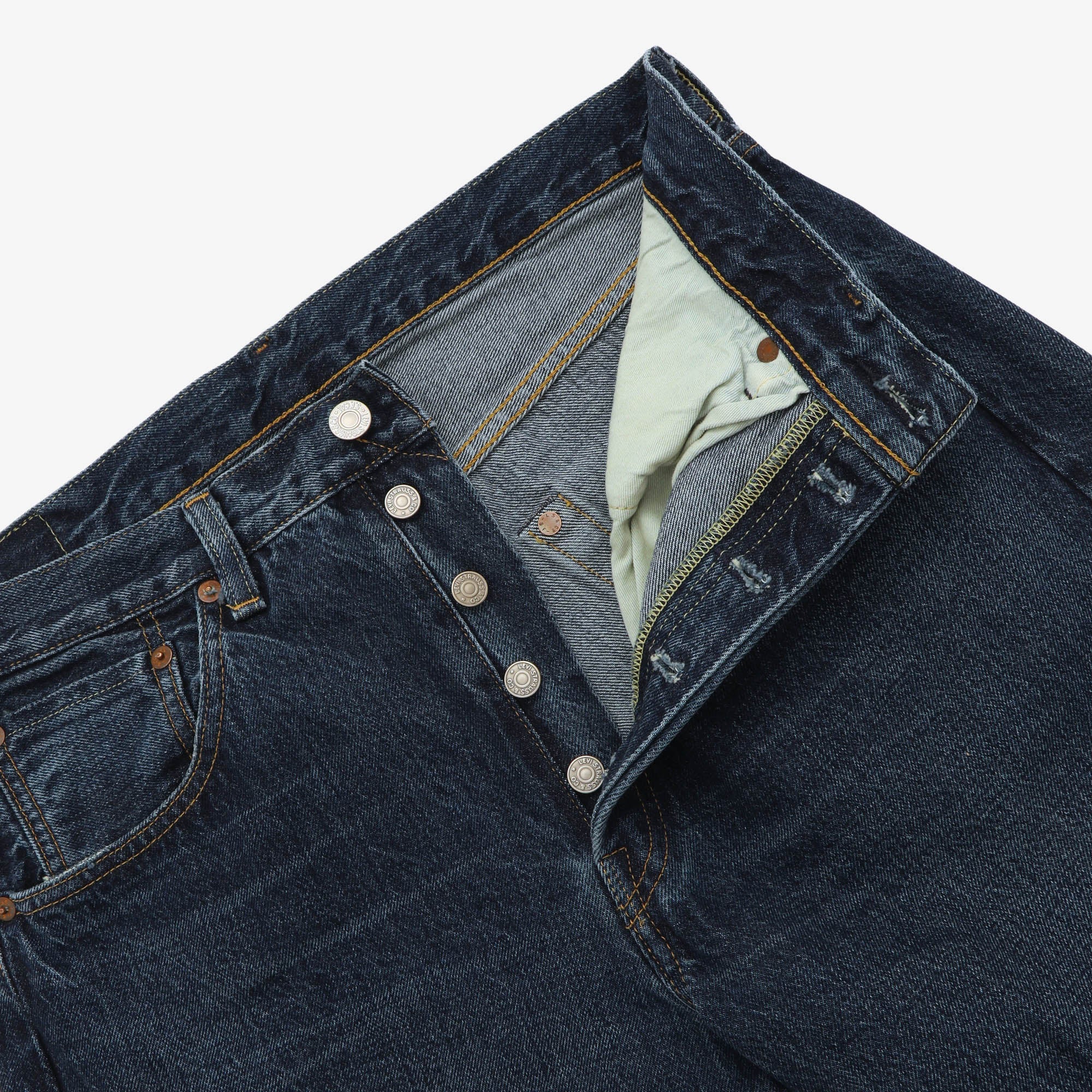 501XX Selvedge Denim Japan (30W X 31.5L)