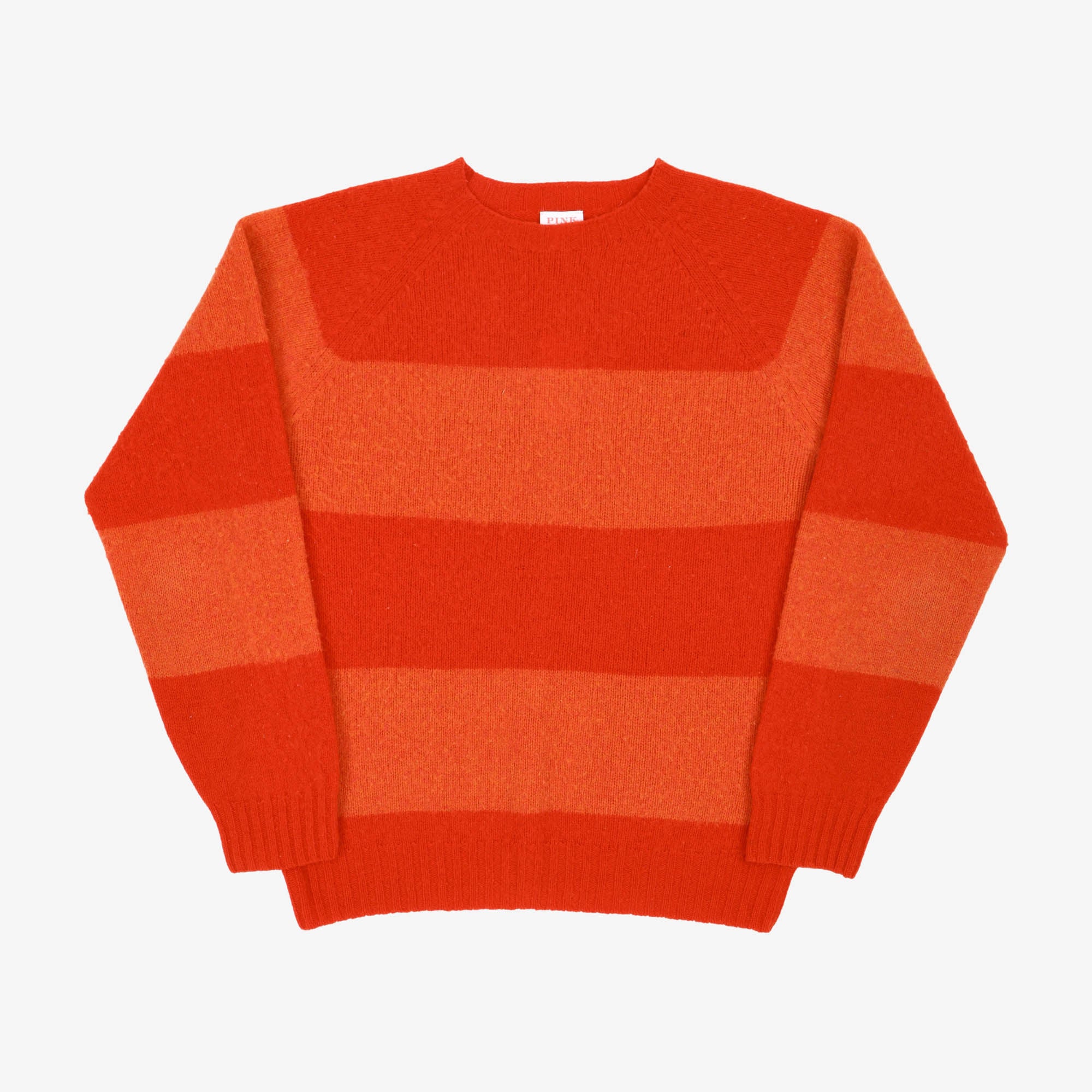 Striped Shetland Sweater